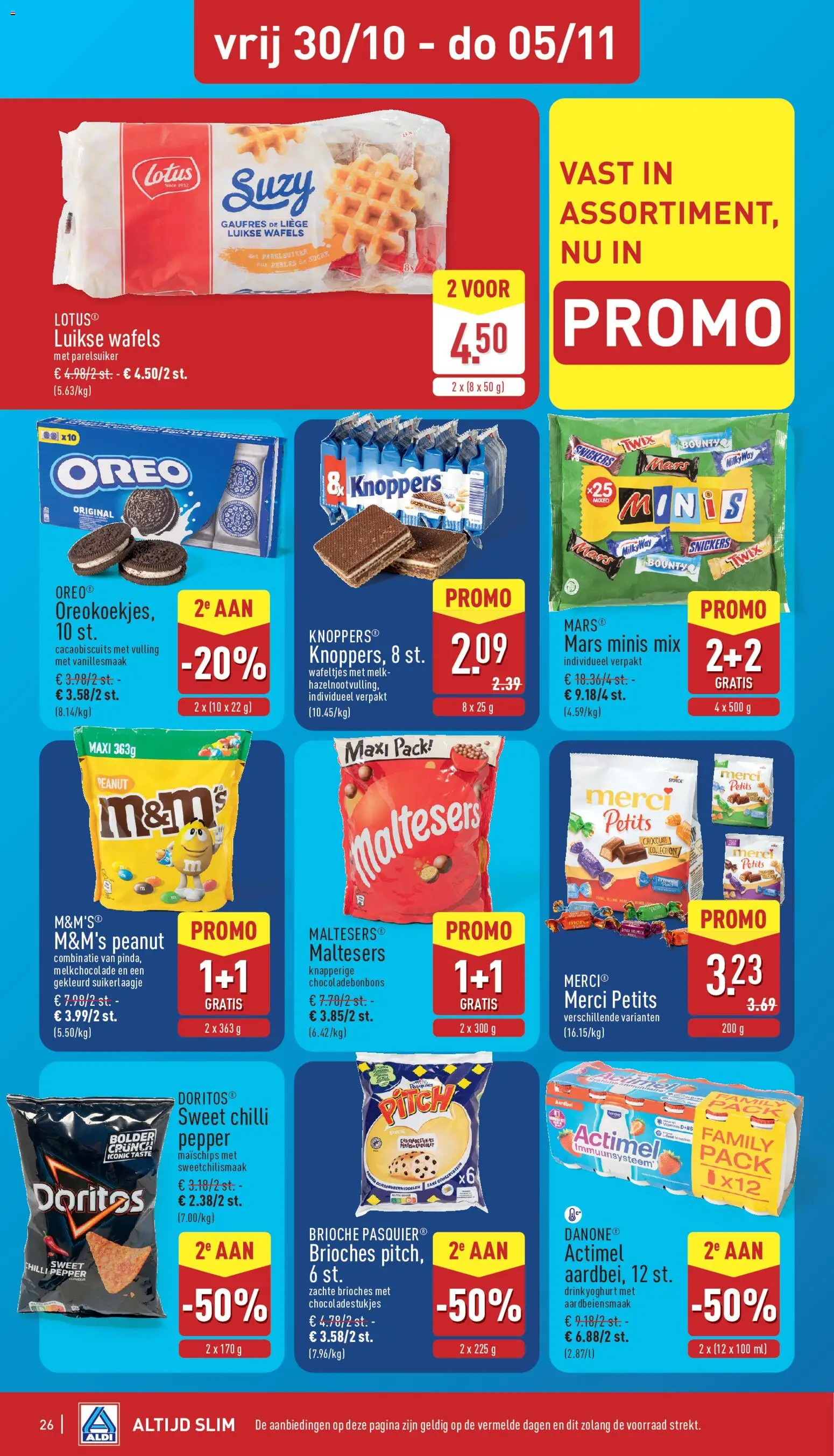 Aldi folder week 43 Folder in België