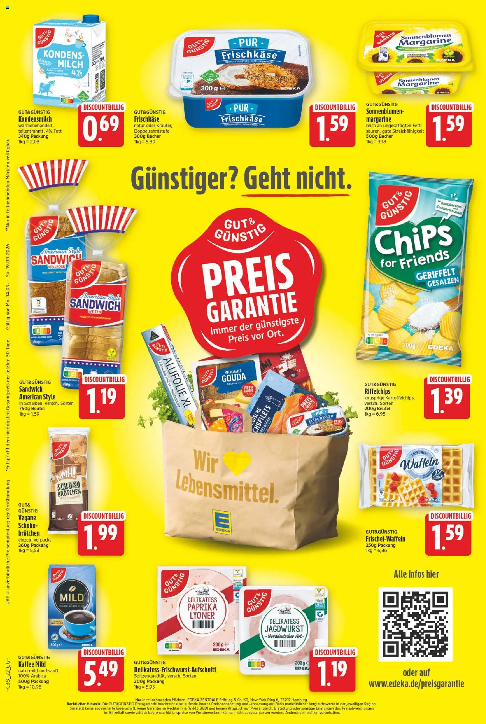 E center Prospekt Prospekt in Deutschland