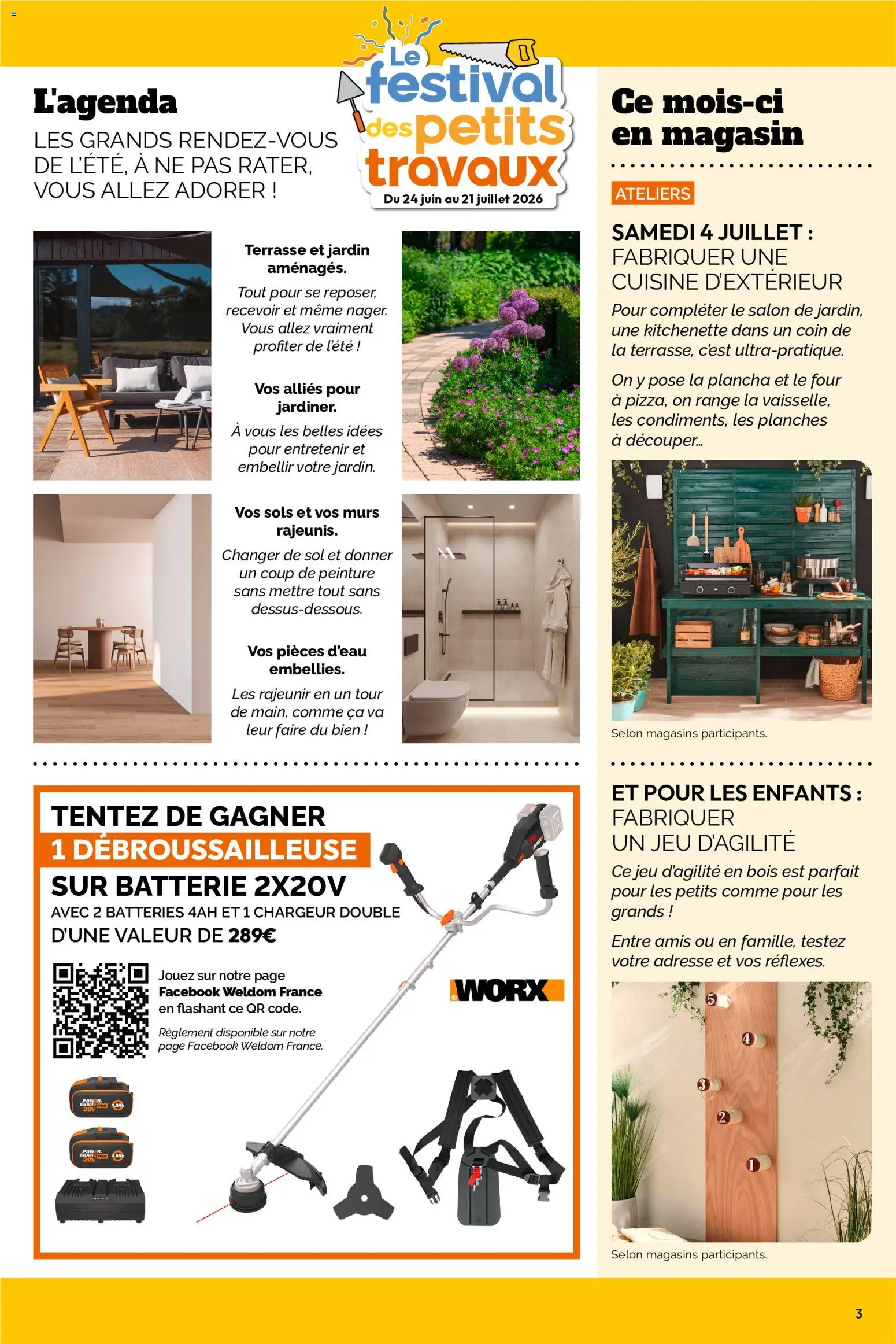 Les promos Weldom débarquent le 23/06/2026 ! 🤯💰 | France
