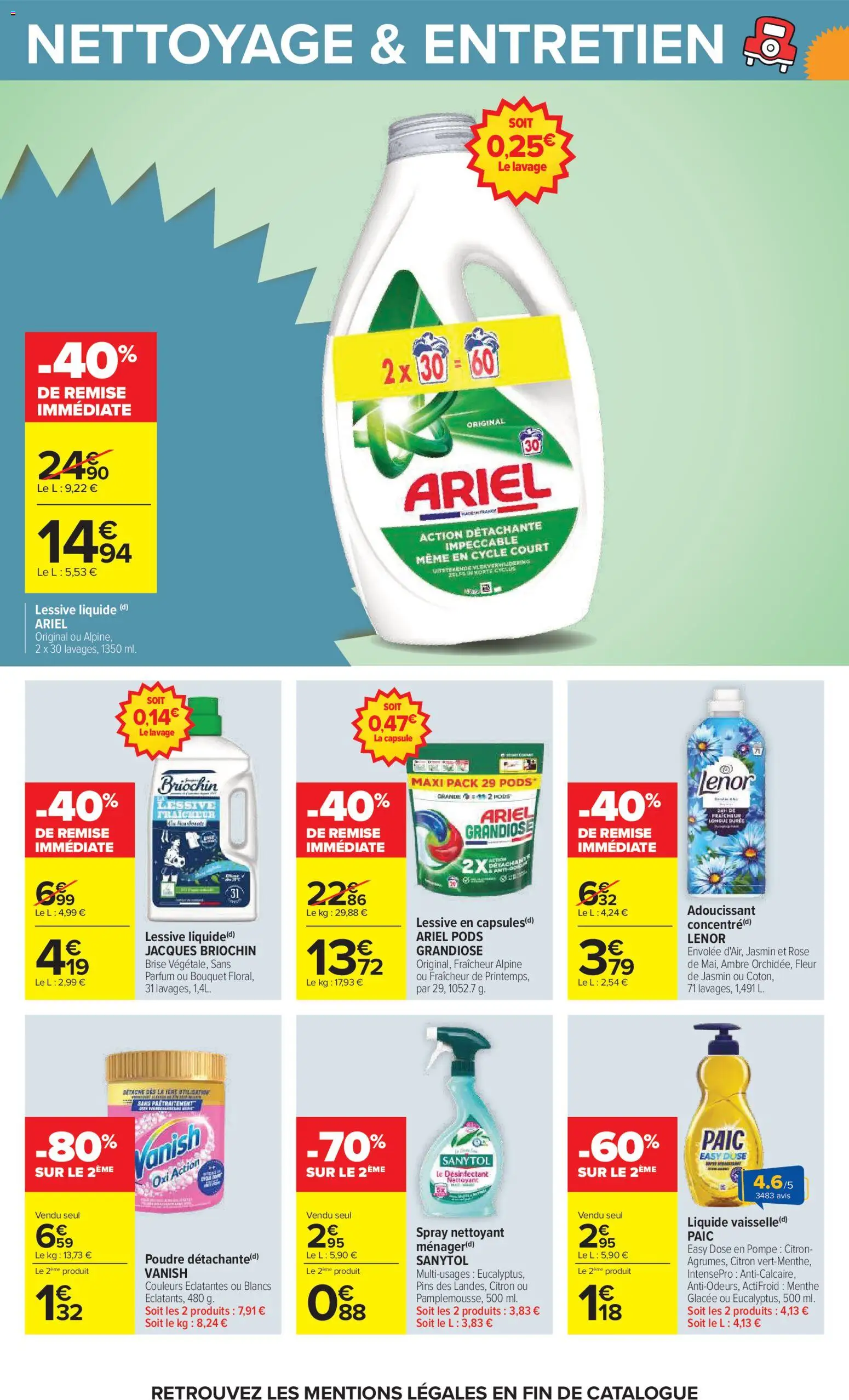 Carrefour catalogue Catalogue in France