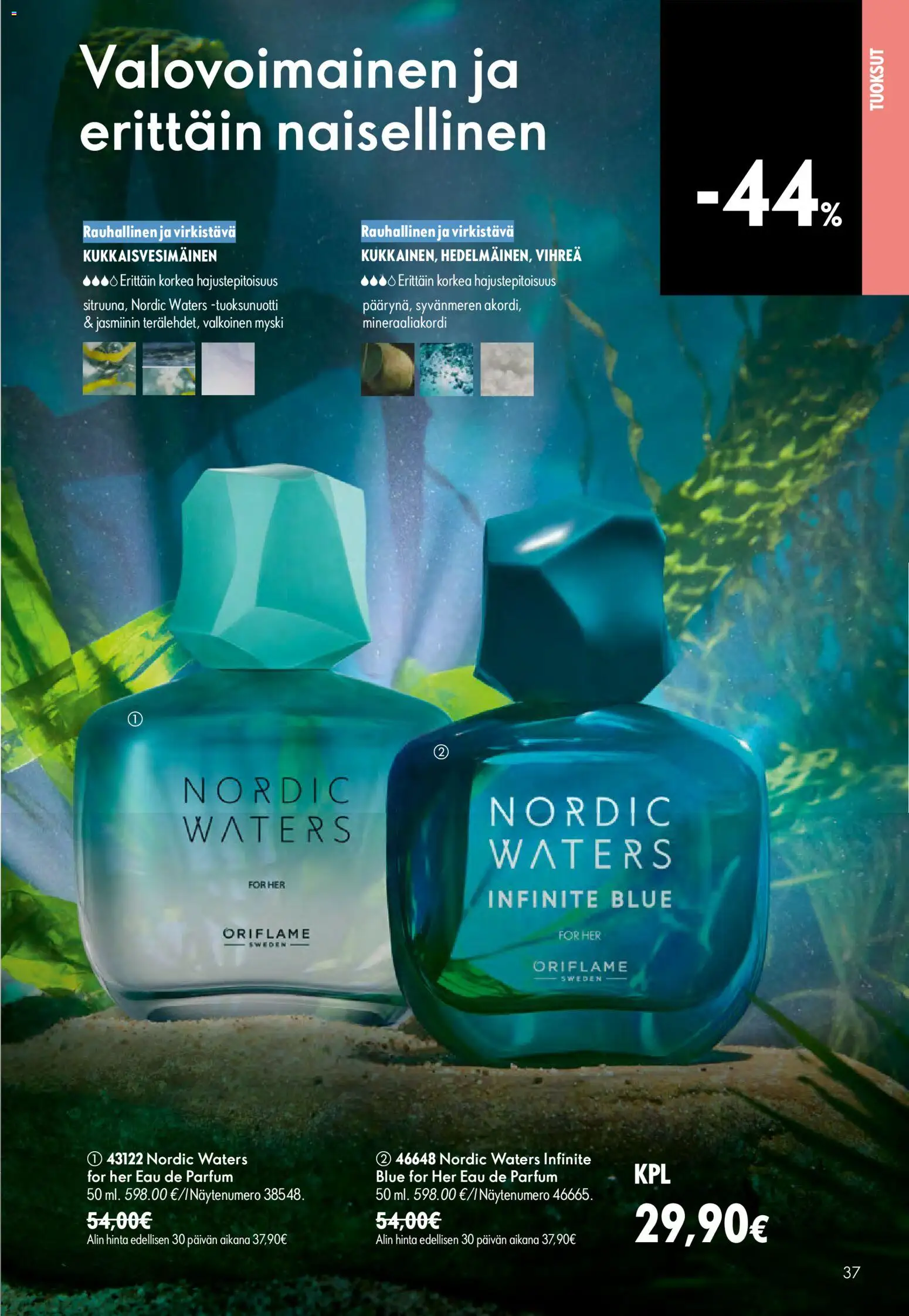 🛍️ Oriflame - Esite 09 alkaen 24/06/2026 » Katso huipputarjoukset ja säästä jo tänään! 💰 | Suomi