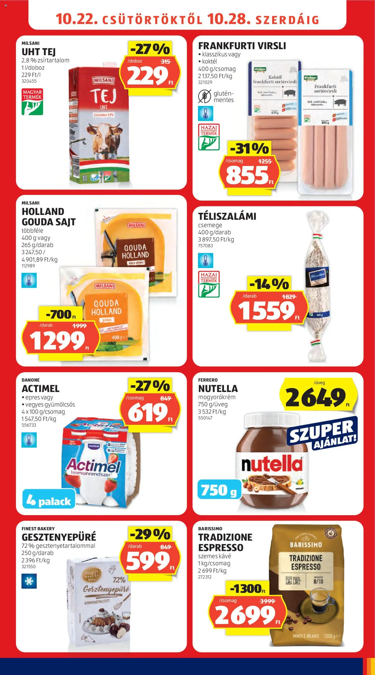 Aldi akciós újság Akciós újság in Magyarország