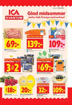 ICA Kvantum ICA Kvantum erbjudanden