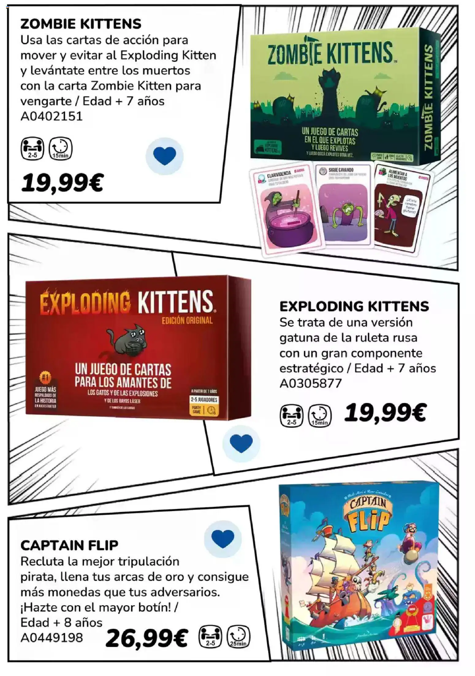 Juguettos Fan zone Folleto in España