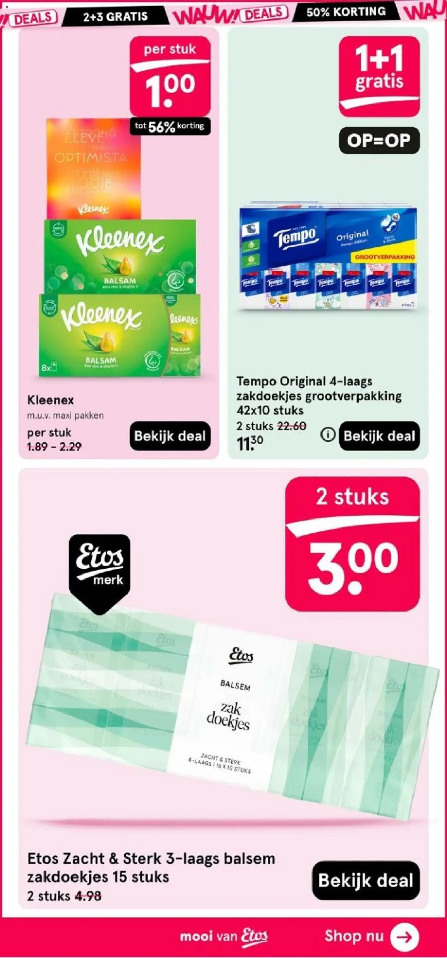 Etos folder Folder in Nederland