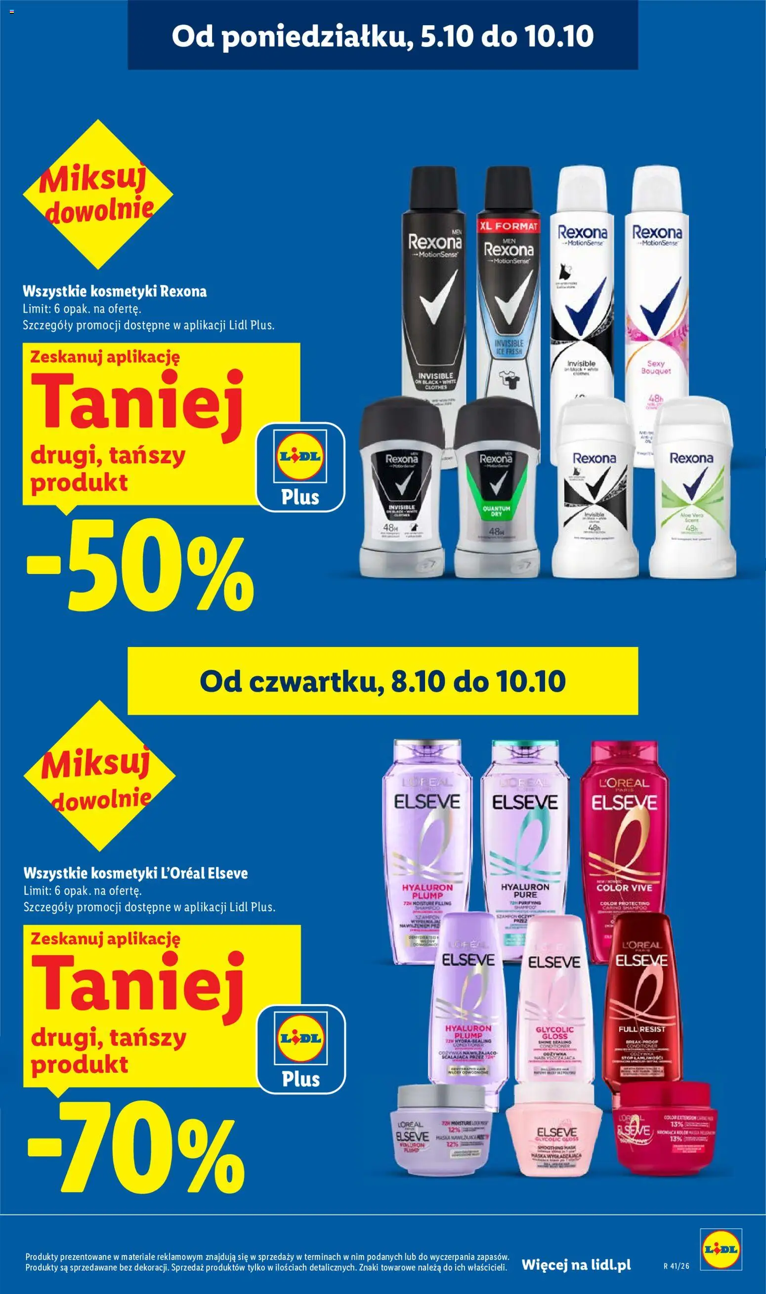 Lidl Polsko leták Leták in Česko