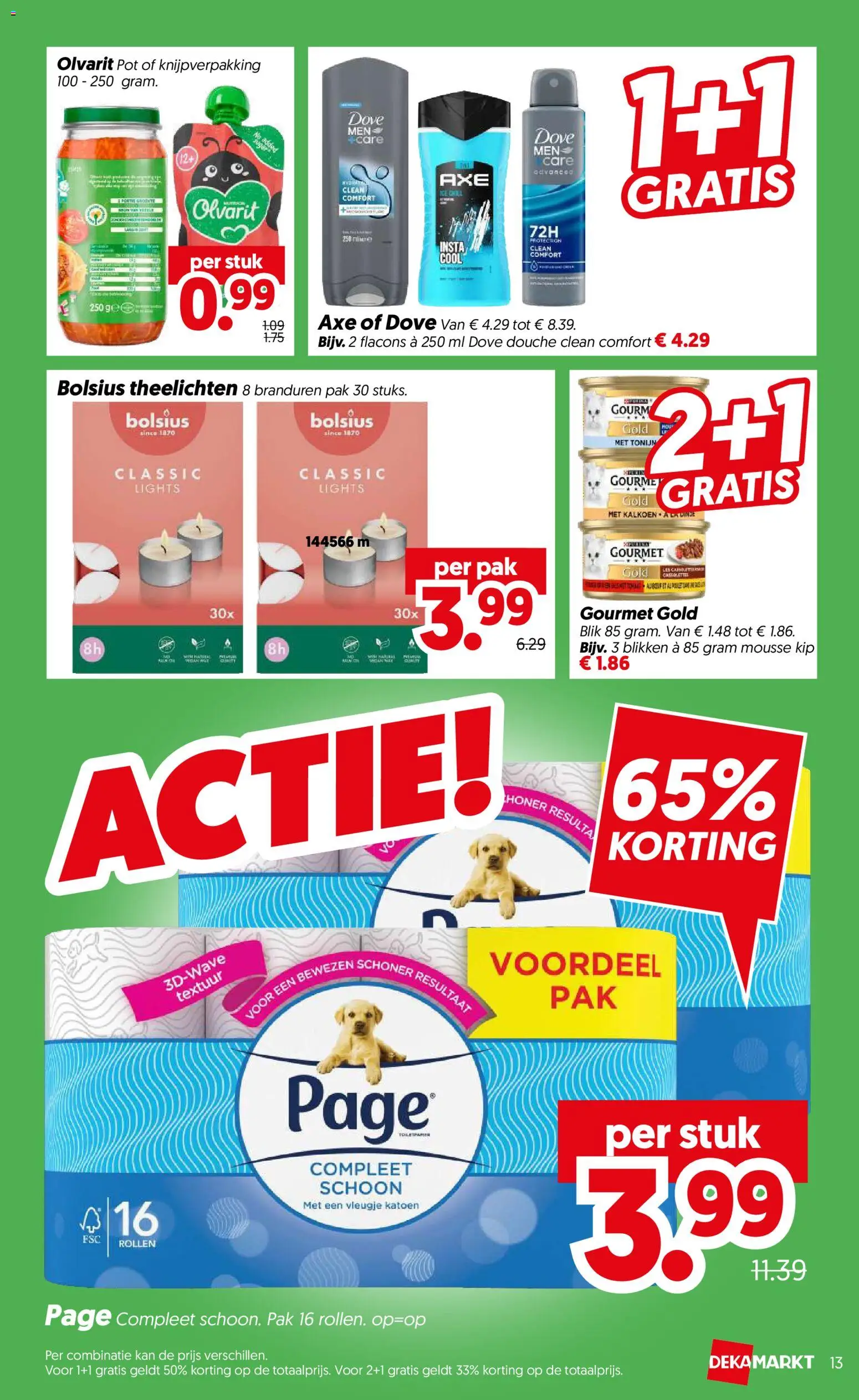 Dekamarkt folder Folder in Nederland