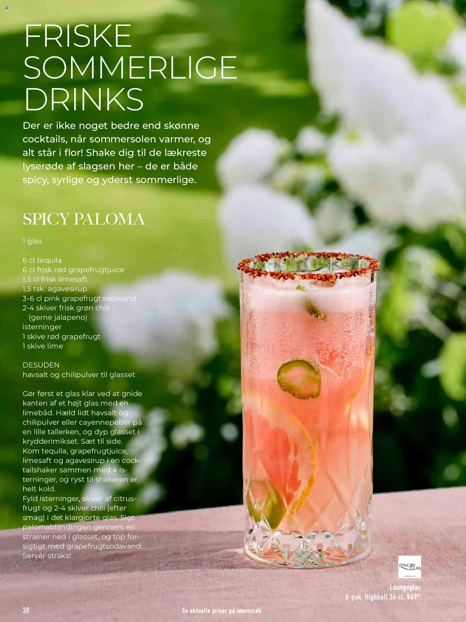 🛍️ Imerco - Appetit Forår fra 14/05/2026 » Se eksklusive tilbud og spar penge i dag! 💰 | Danmark