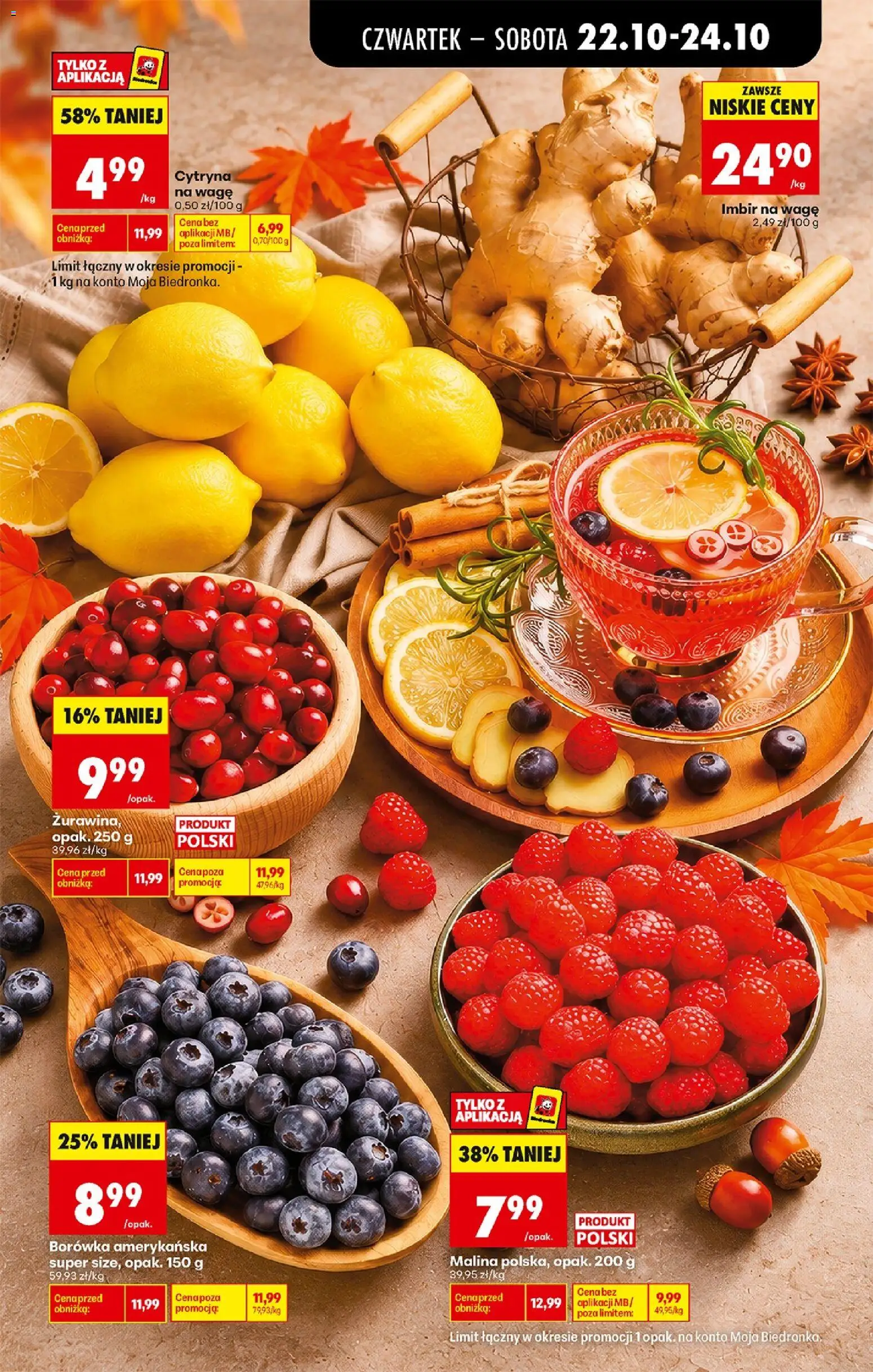 Biedronka Polsko leták - Codziennie niskie ceny Leták in Česko