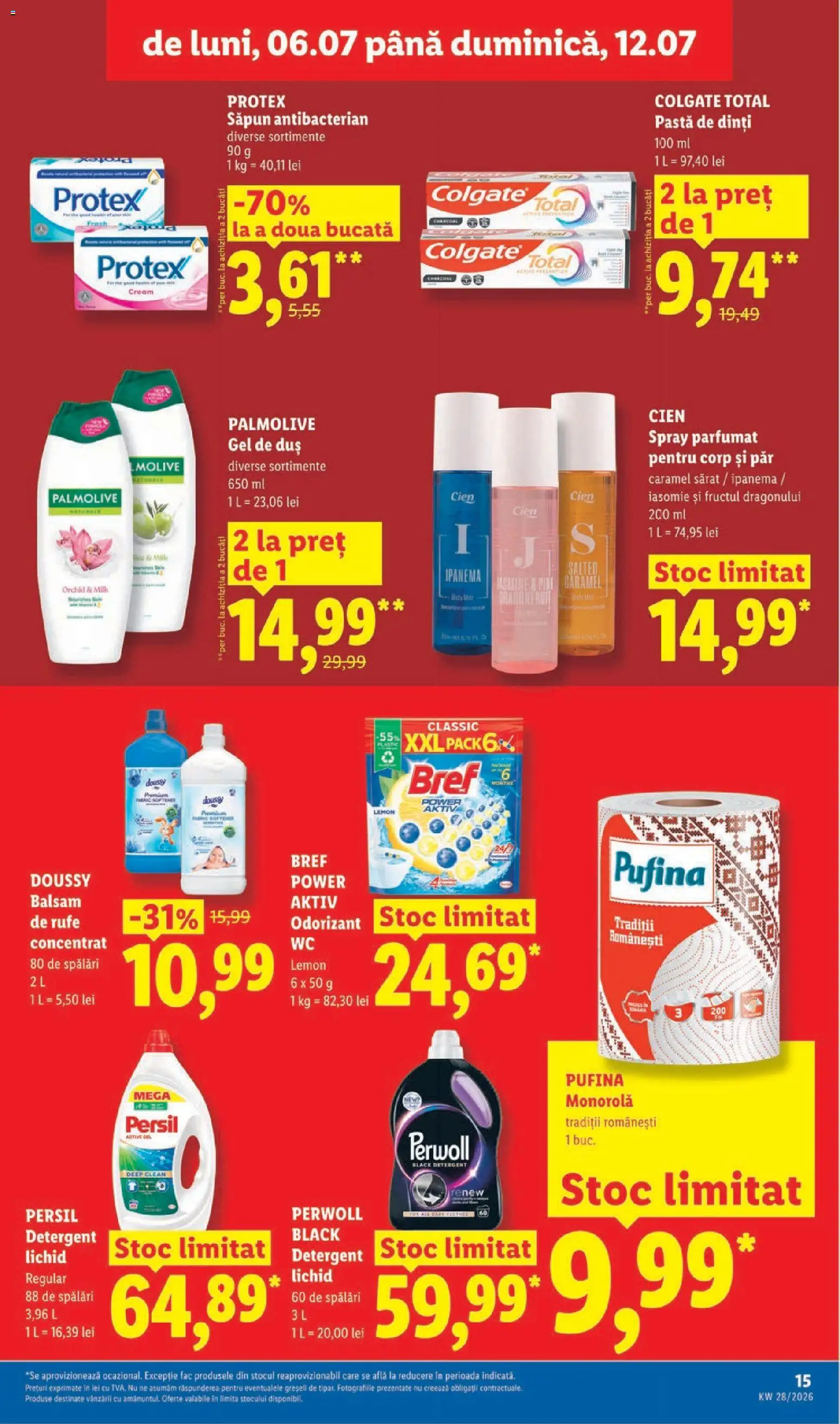 🛍️ Lidl Catalog din 06.07.2026 » Descoperiți oferte exclusive și economisiți chiar azi! 💰 | România