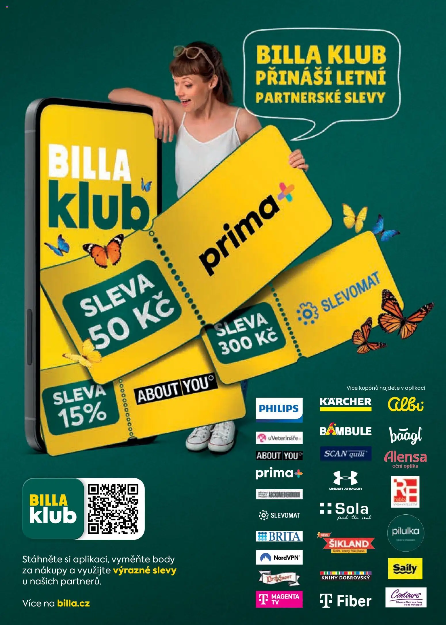 Toto nesmíte zmeškat - aktuální slevy v letáku Billa 08.07.2026! | Česko