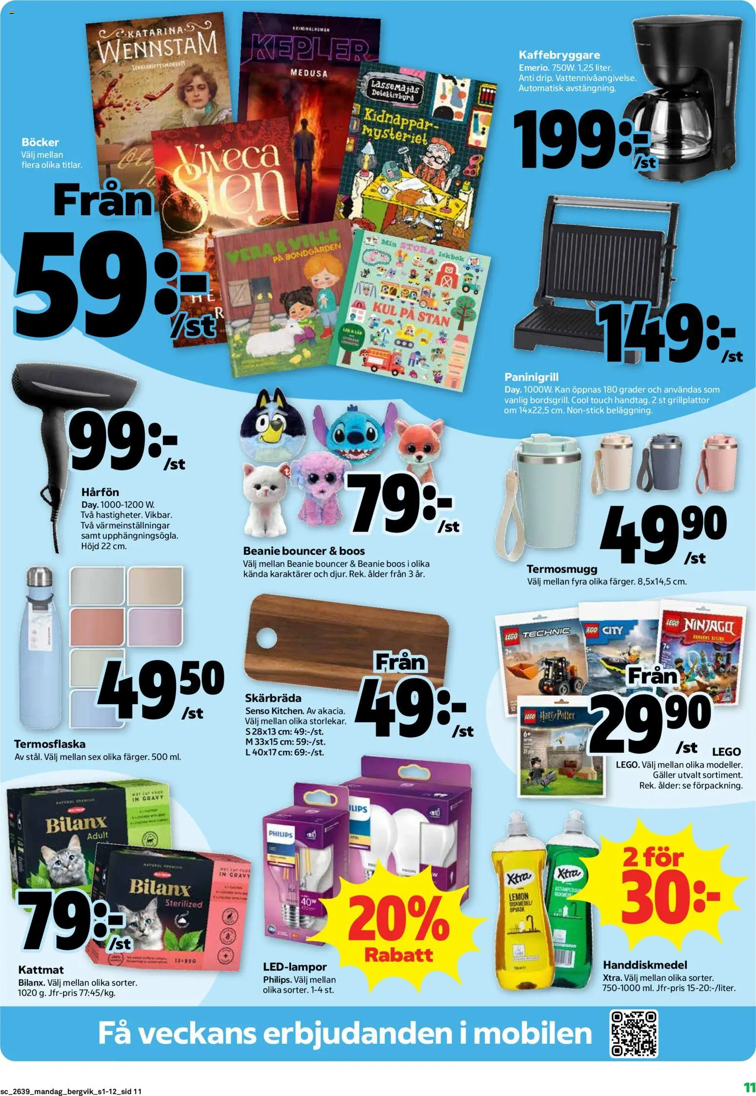 Stora Coop erbjudanden Reklamblad in Sverige