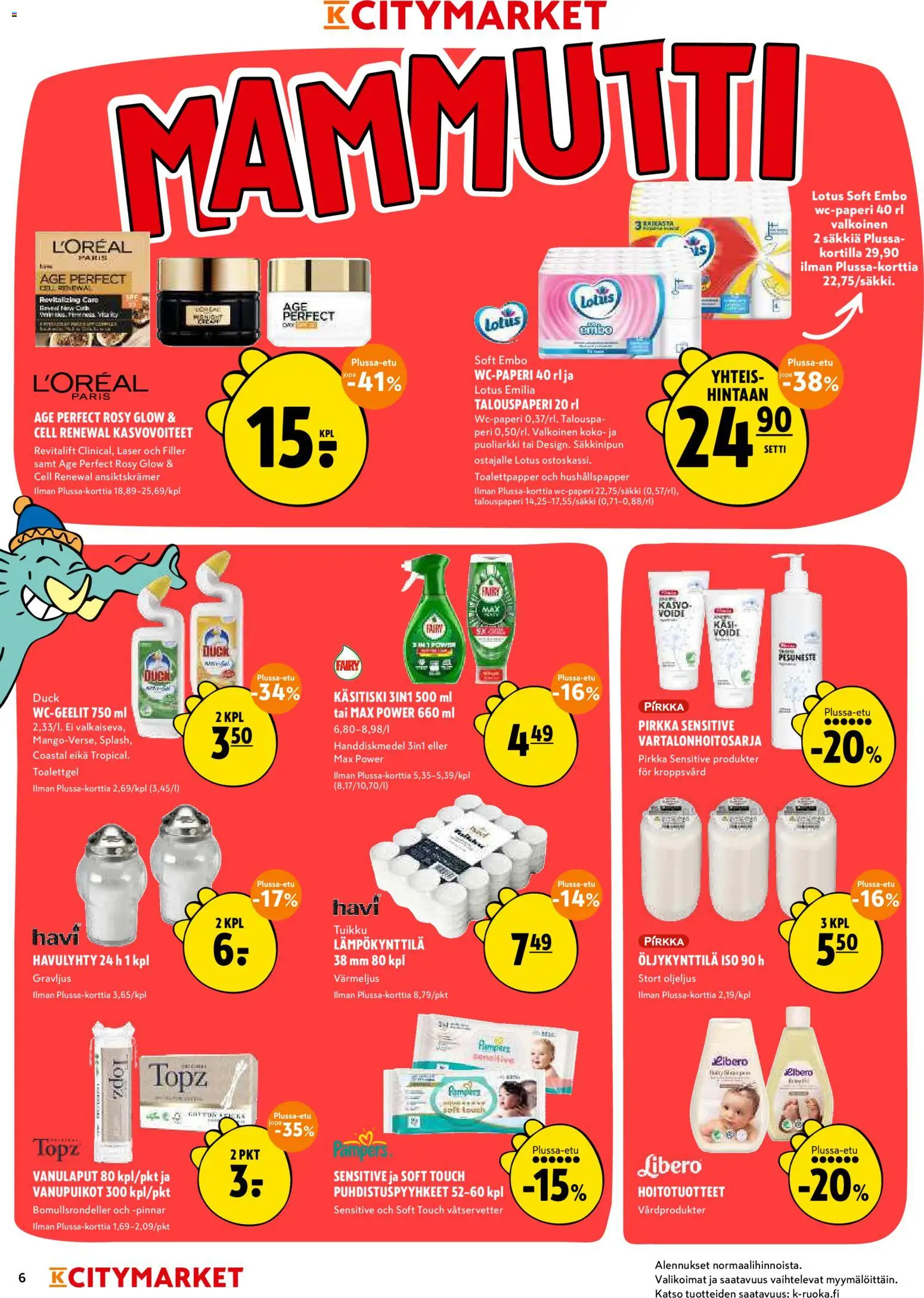 K-Citymarket tarjoukset Kuvasto in Suomi