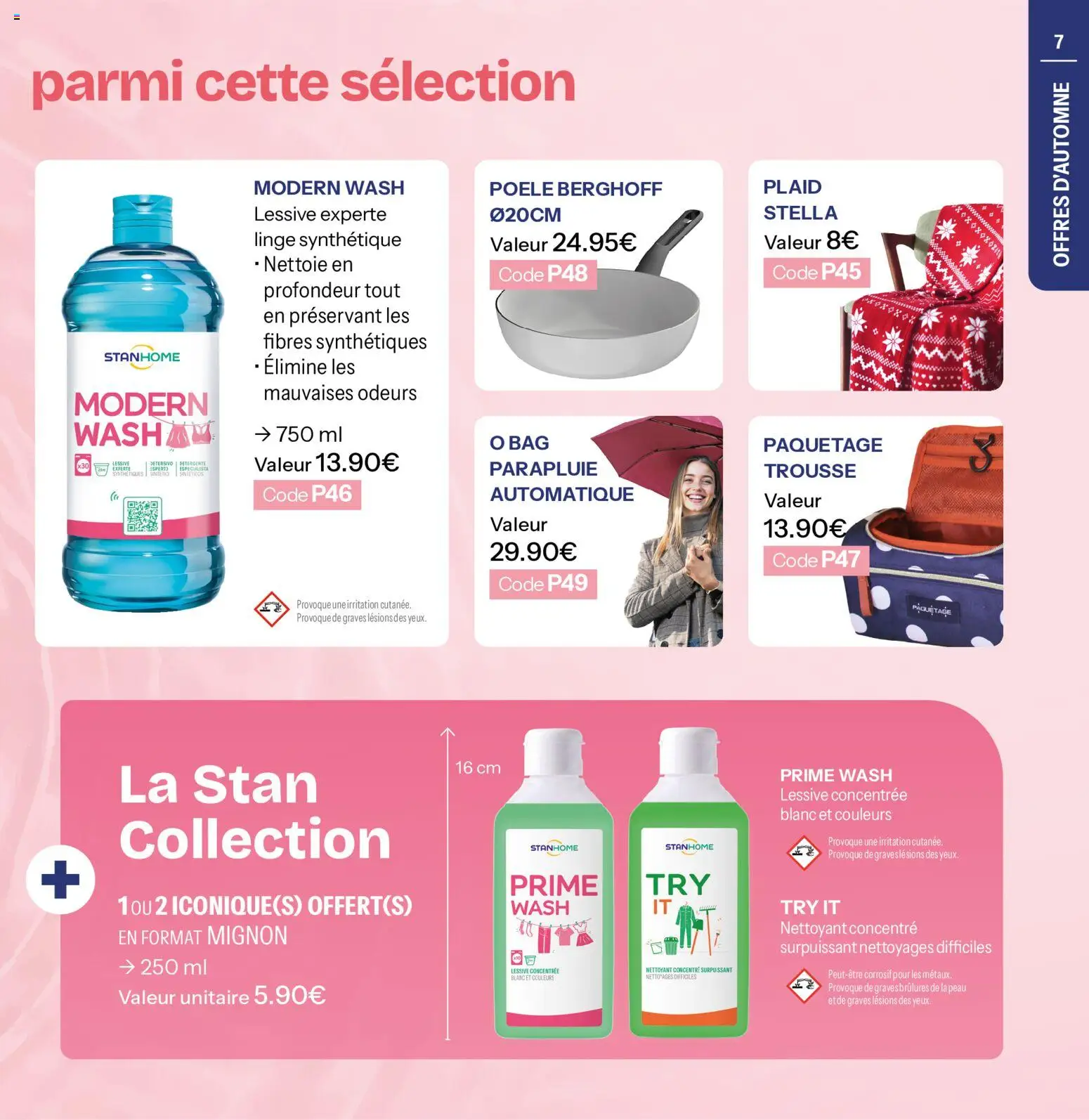 Stanhome catalogue Catalogue in France