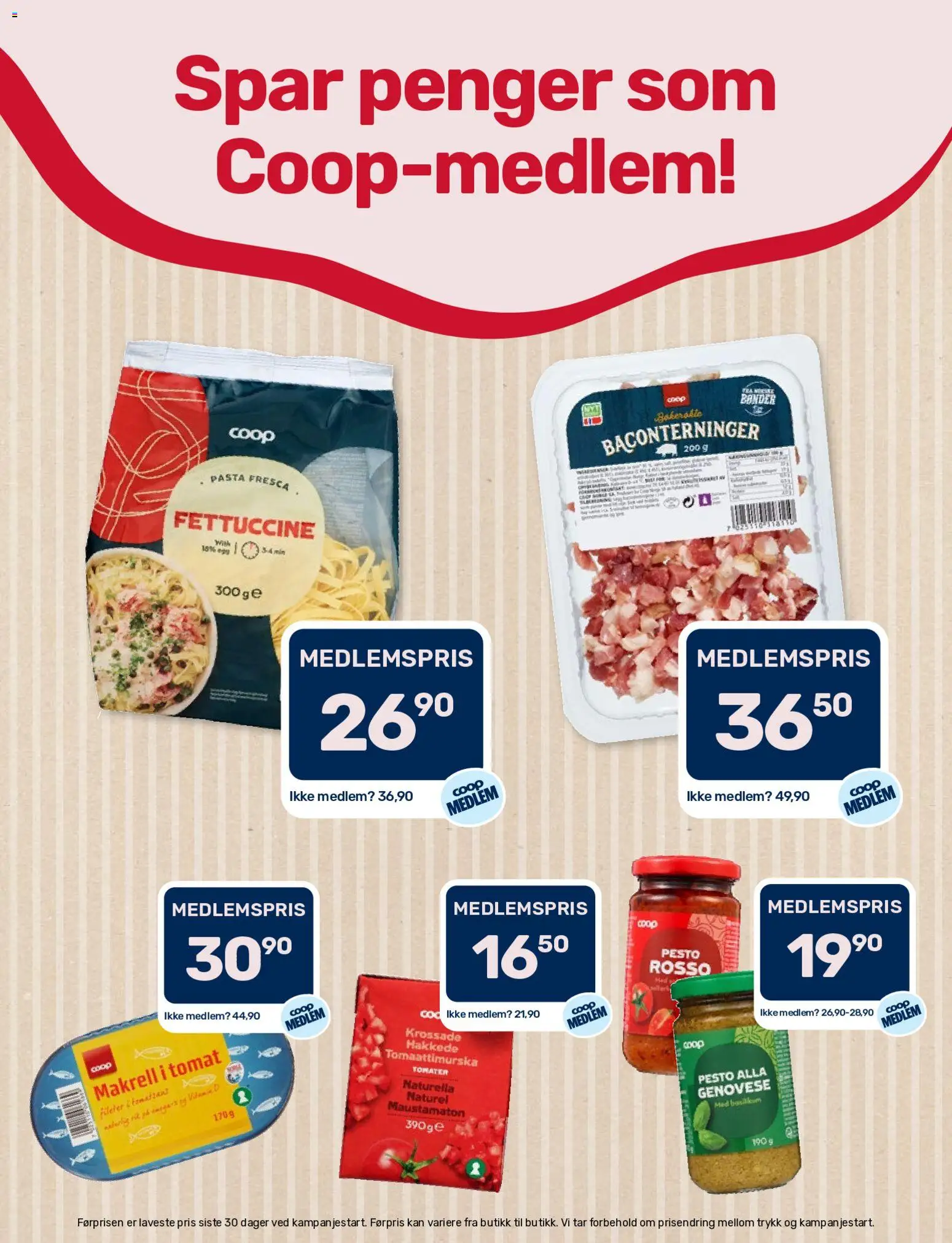 Coop Marked kundeavis Kundeavis in Norge