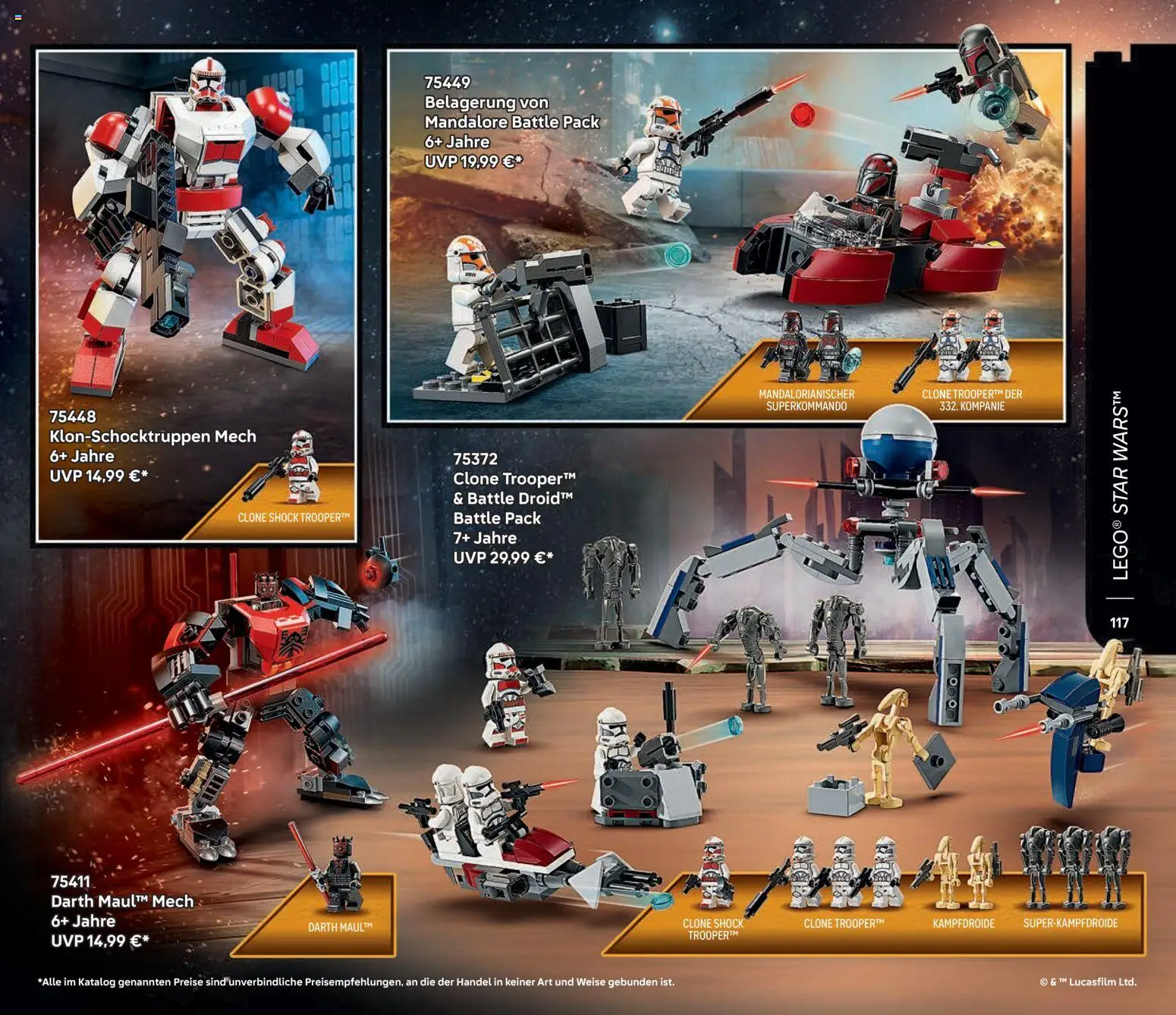 Die besten Angebote | Lego Katalog Juni - Dezember ab 01.06.2026 | - Jetzt stöbern! | Österreich