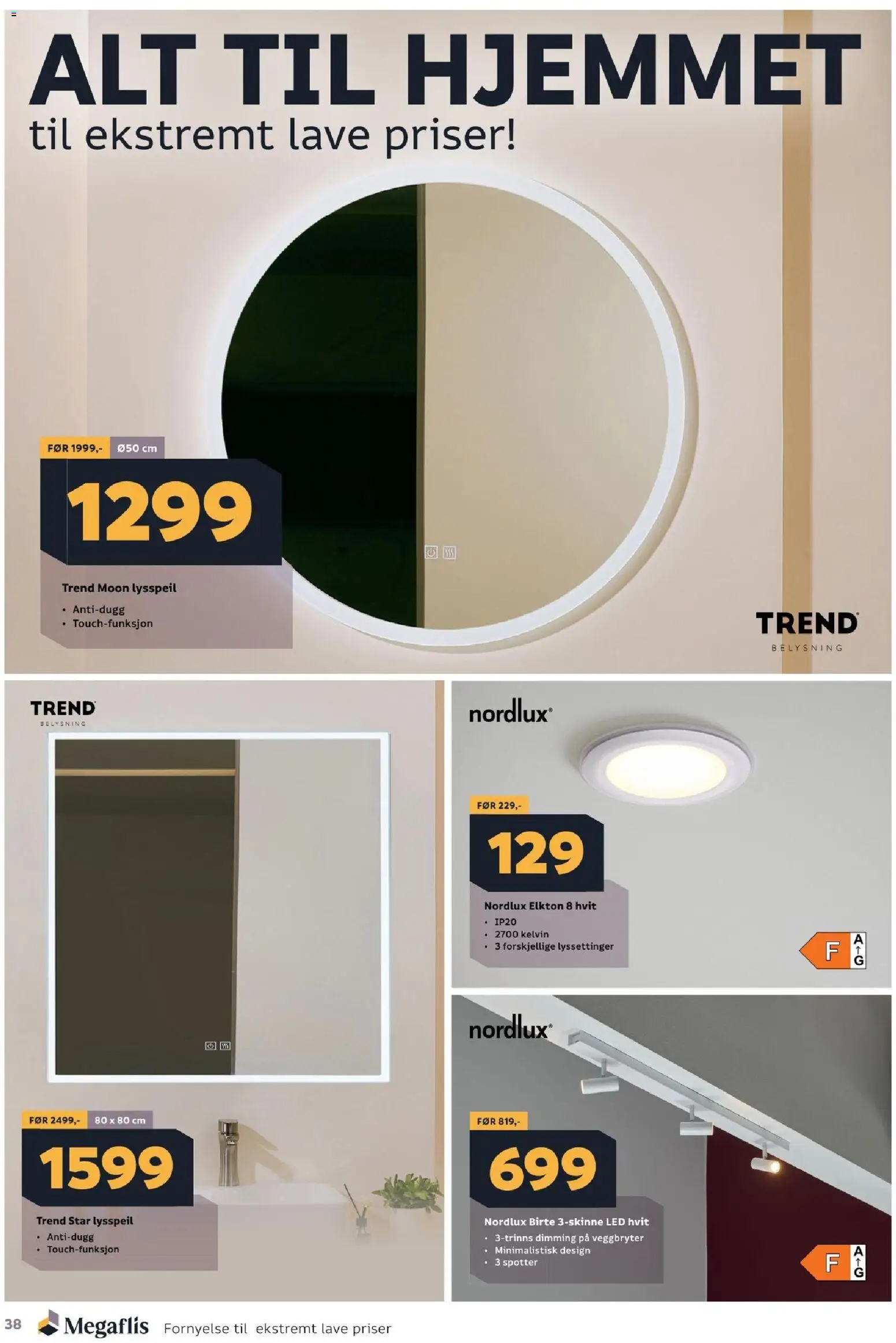 Nye » Megaflis kundeavis « er nå online. Se alle Julitilbud på mobilen og spar! | Norge