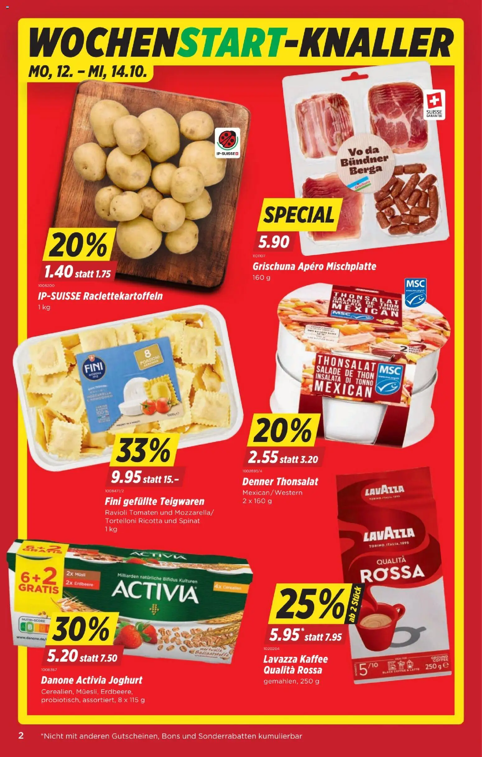 Denner aktionen Prospekt in Schweiz