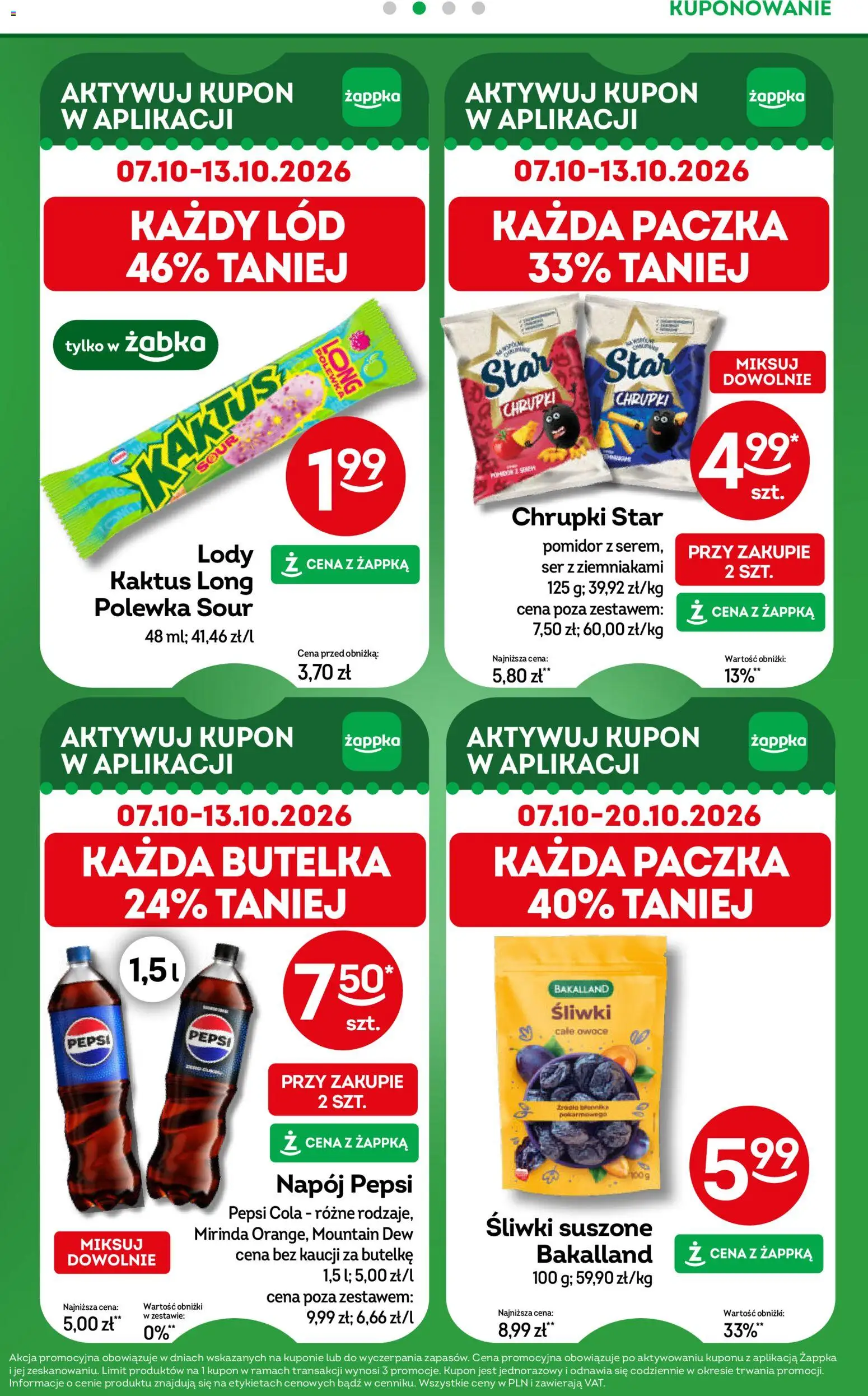 Żabka gazetka Gazetka in Polska