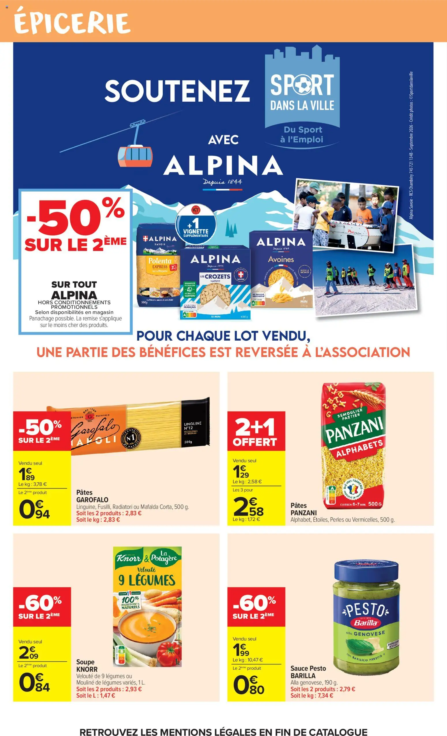 Carrefour Market catalogue Catalogue in France
