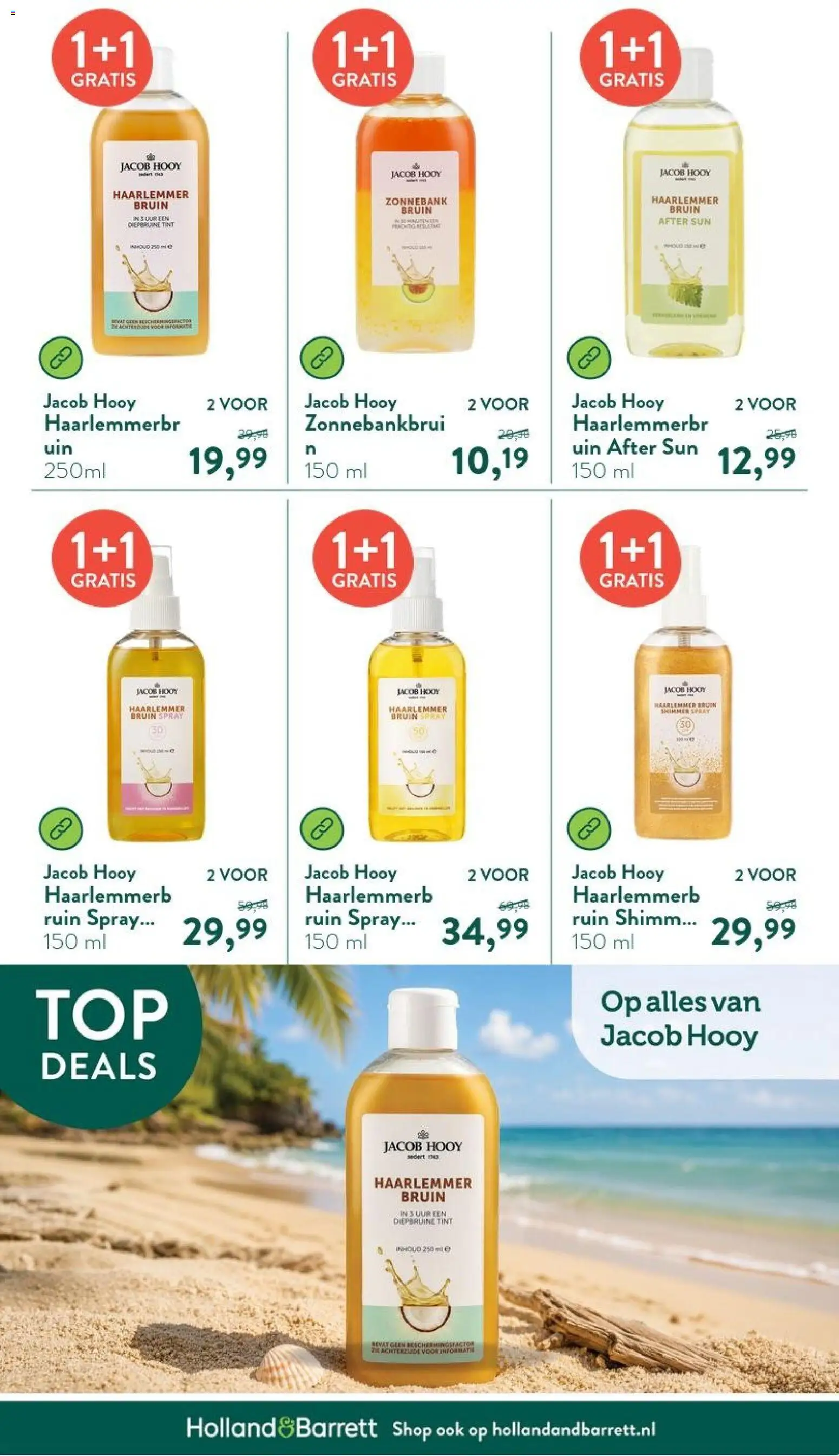 Nieuwe » Holland & Barrett folder voor Juli « is er! Ontdek geweldige aanbiedingen en bespaar. | Nederland