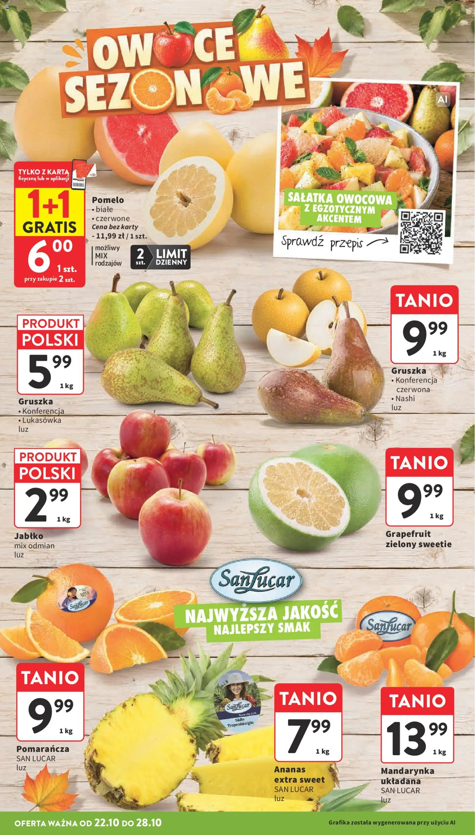Intermarche gazetka Gazetka in Polska