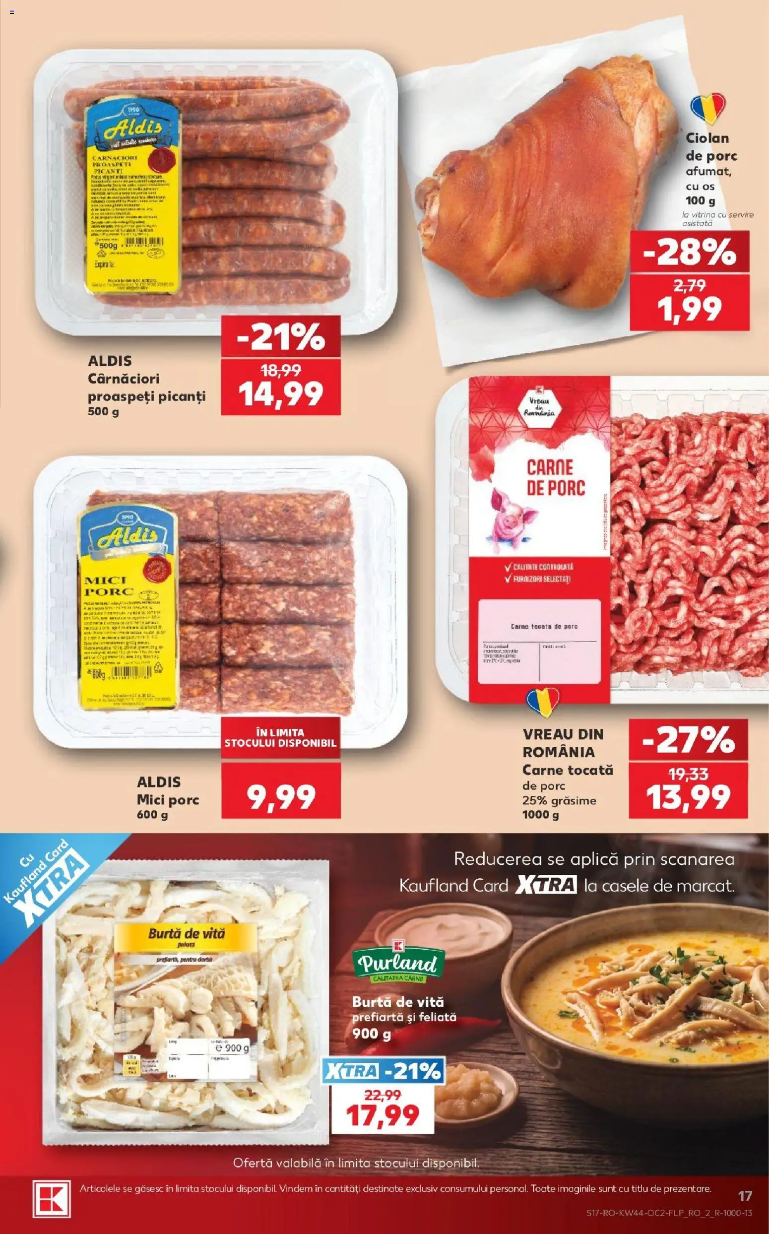 Kaufland RO akciós újság Akciós újság in Magyarország