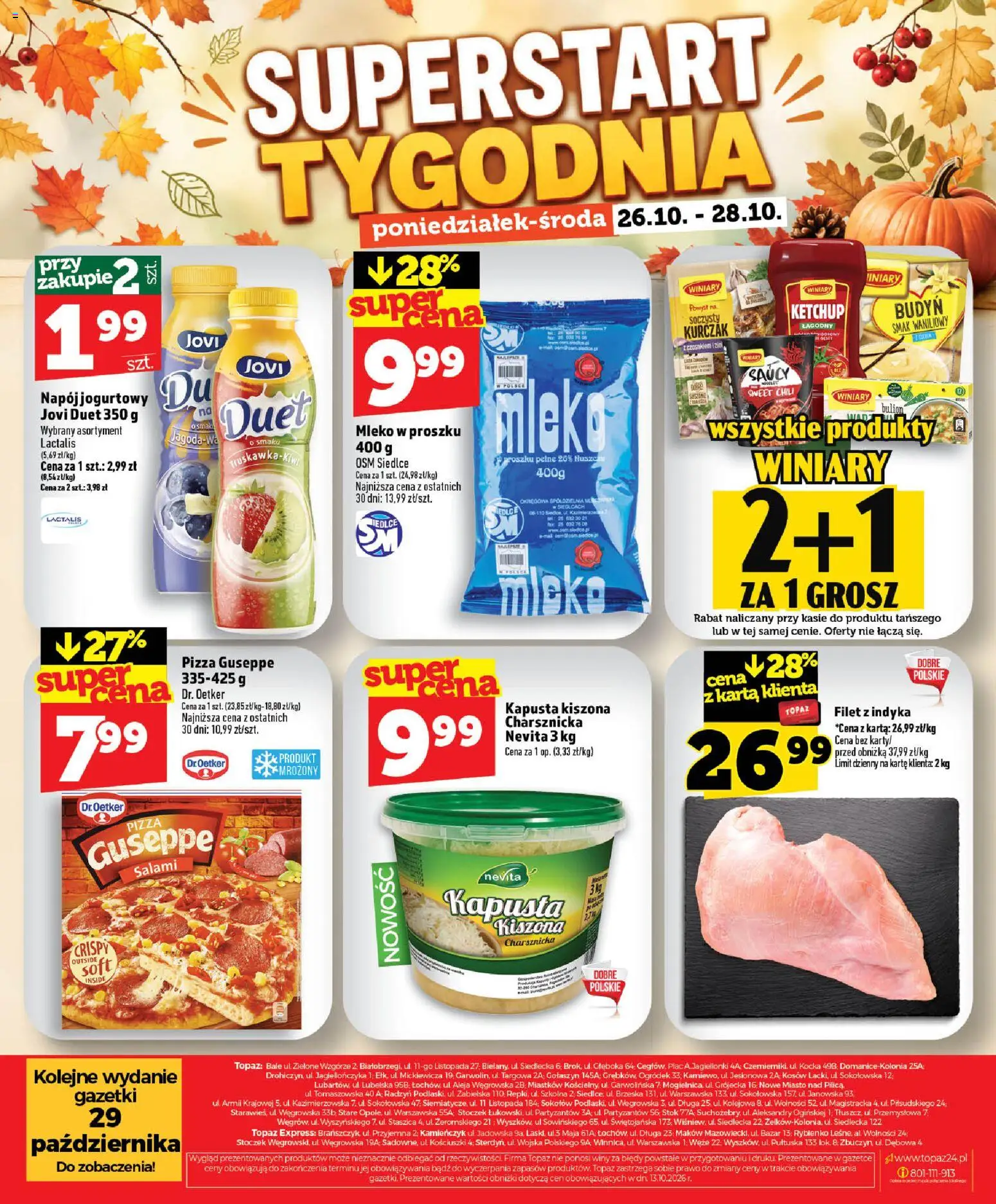 Topaz gazetka Gazetka in Polska