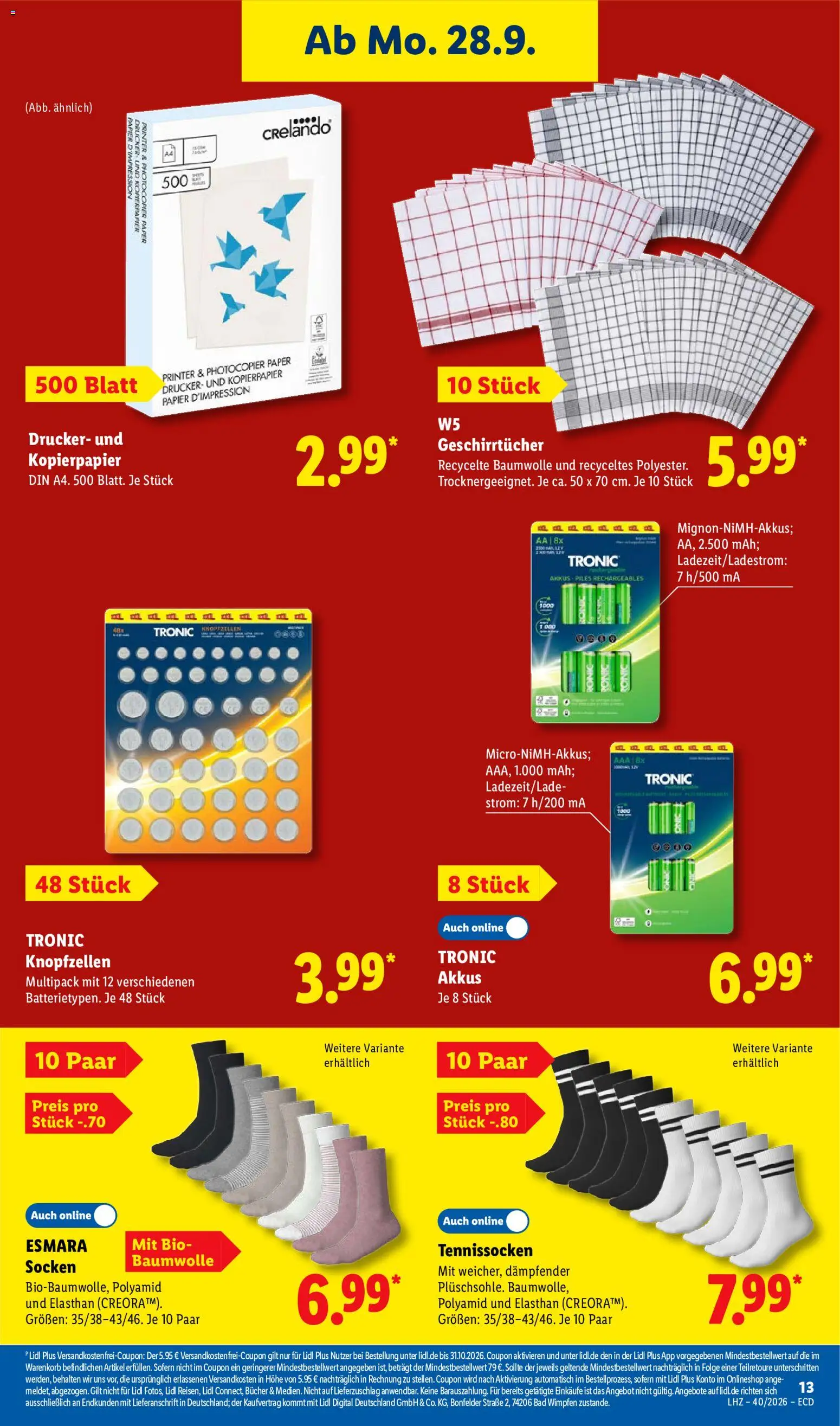 Lidl Prospekt Prospekt in Deutschland