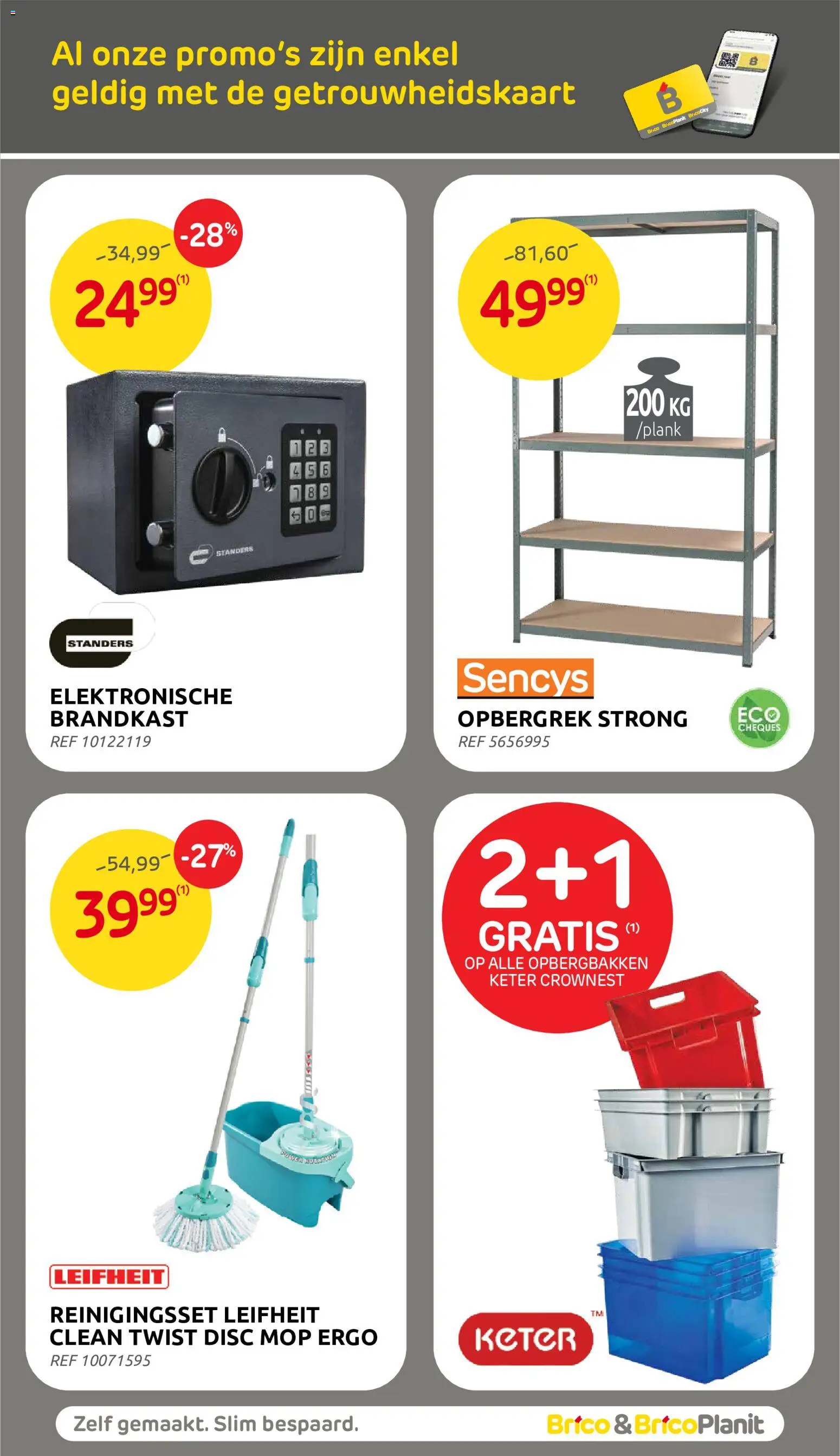 Nieuwe » Brico Plan-it folder van 01/07/2026 🤩  « is er! Ontdek geweldige aanbiedingen en bespaar. | België