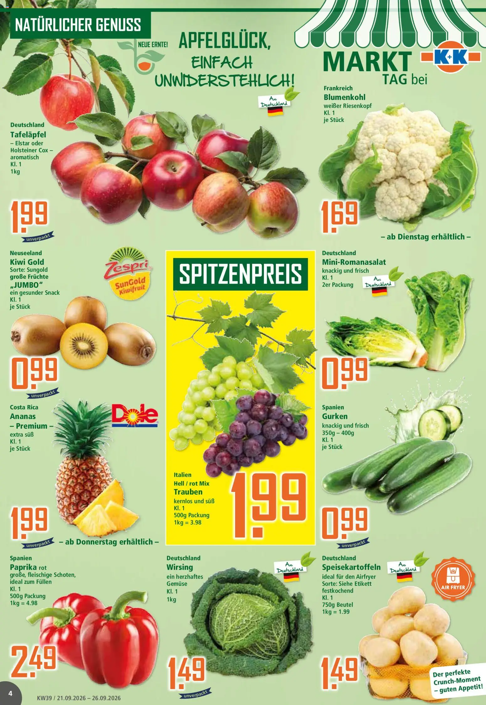 Klaas & Kock - Produktkatalog Prospekt in Deutschland