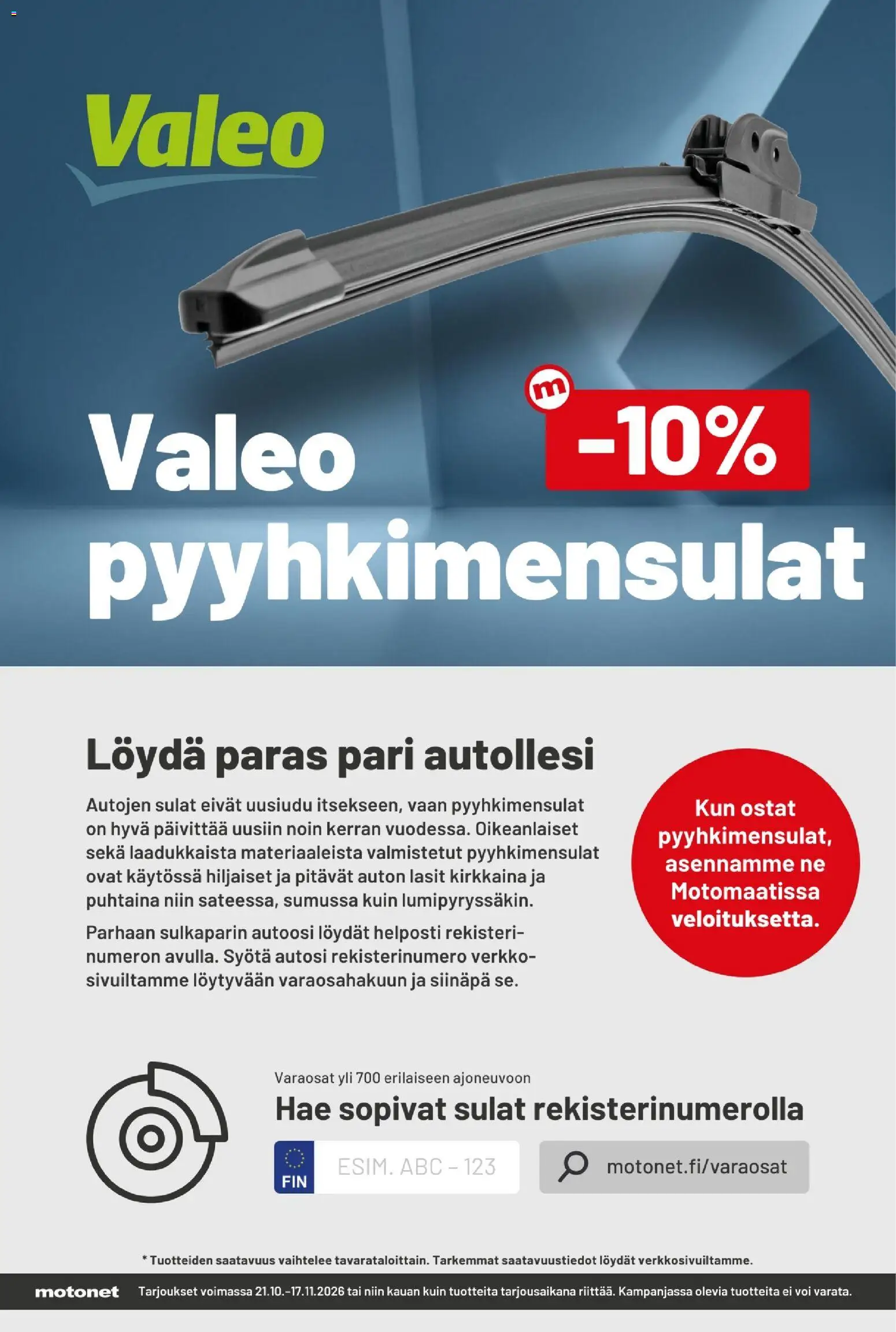 Motonet tarjoukset Kuvasto in Suomi