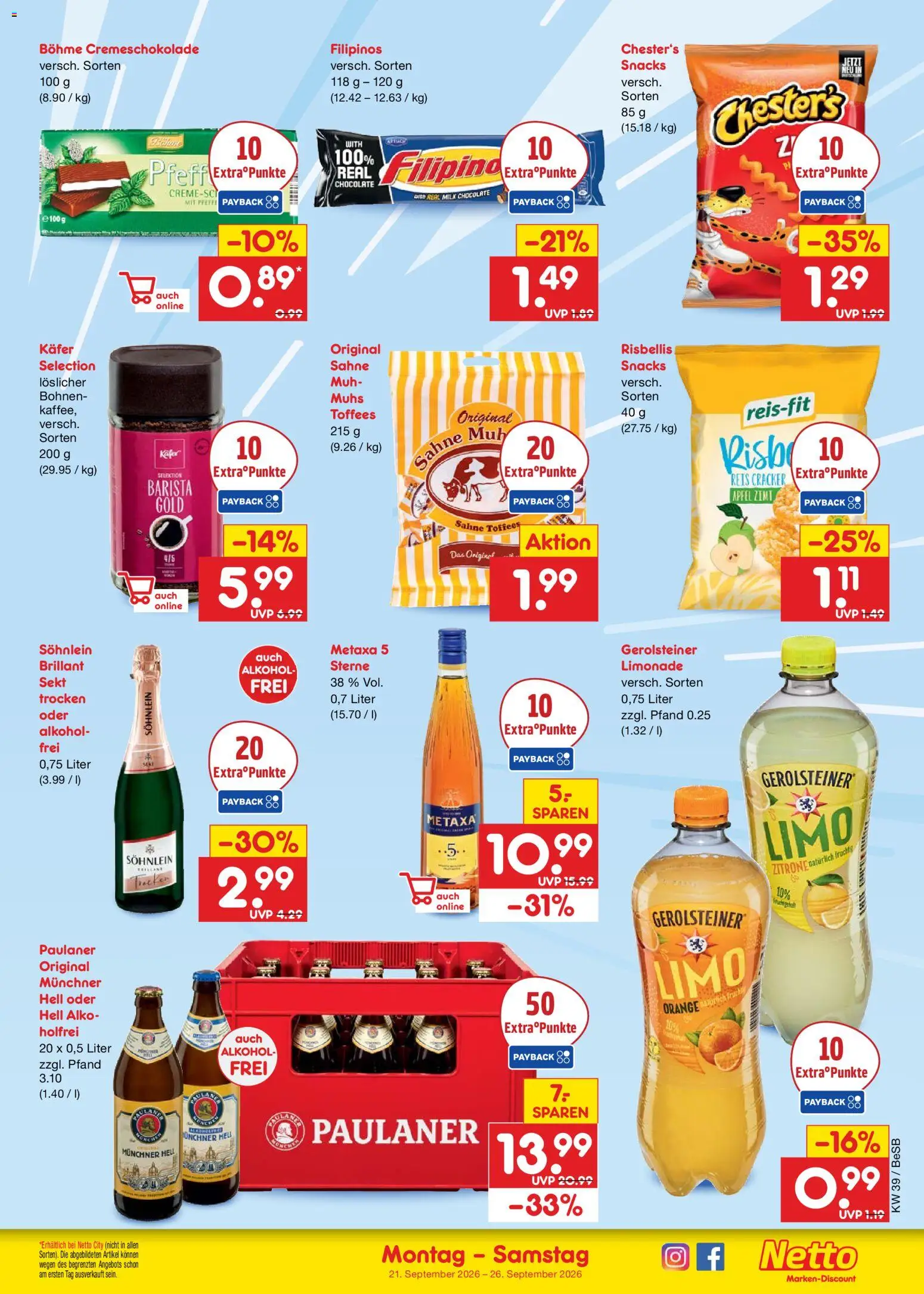Netto Marken-Discount Prospekt Prospekt in Deutschland