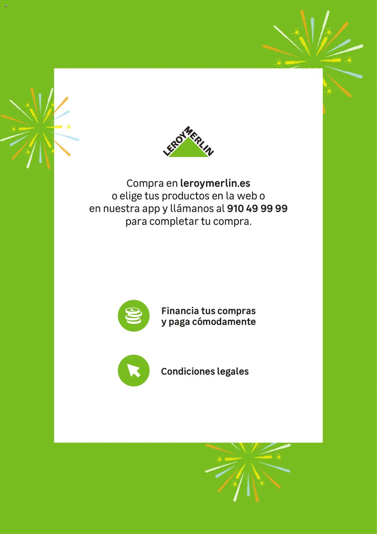 Leroy Merlin folleto desde 23/06/2026 | ¿Cómo obtener un descuento limitado? ¡Ahorra hoy mismo! | España