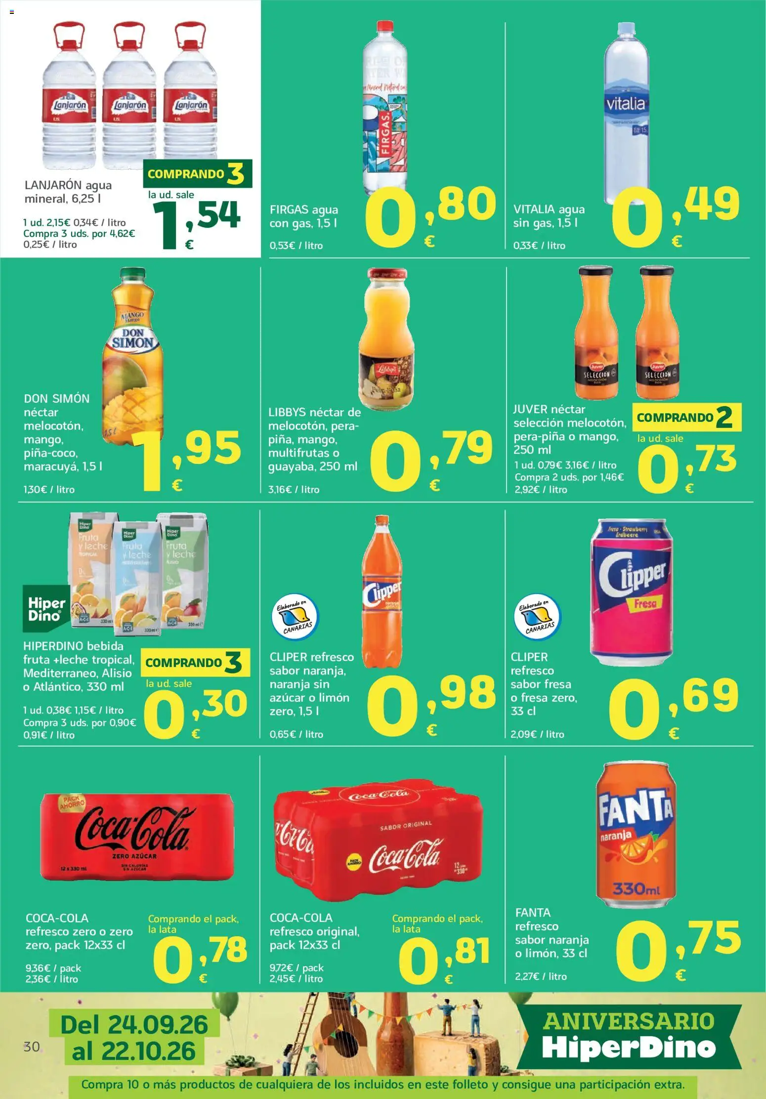 HiperDino folleto Folleto in España