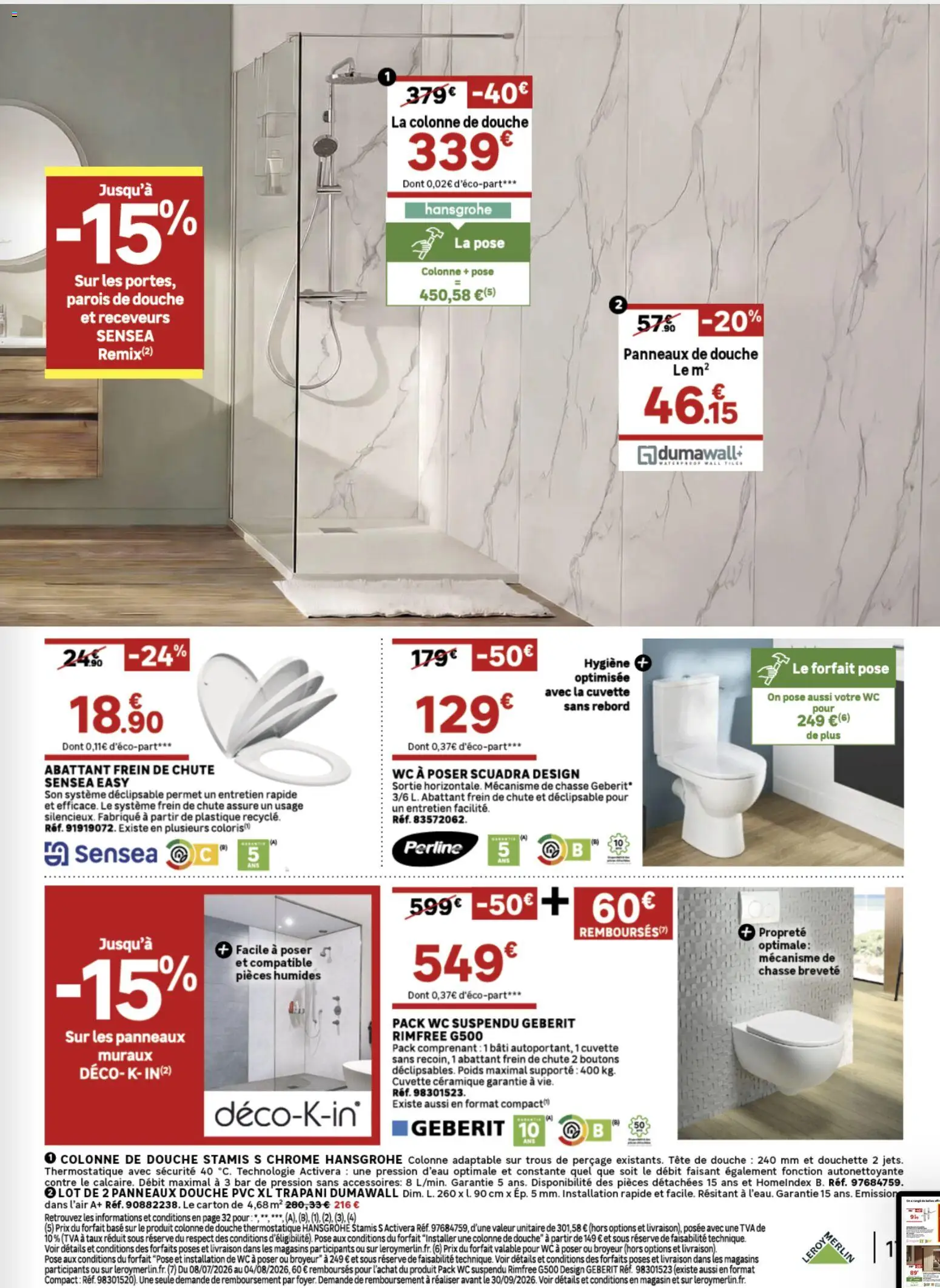 Les promos Leroy Merlin débarquent le 08/07/2026 ! 🤯💰 | France