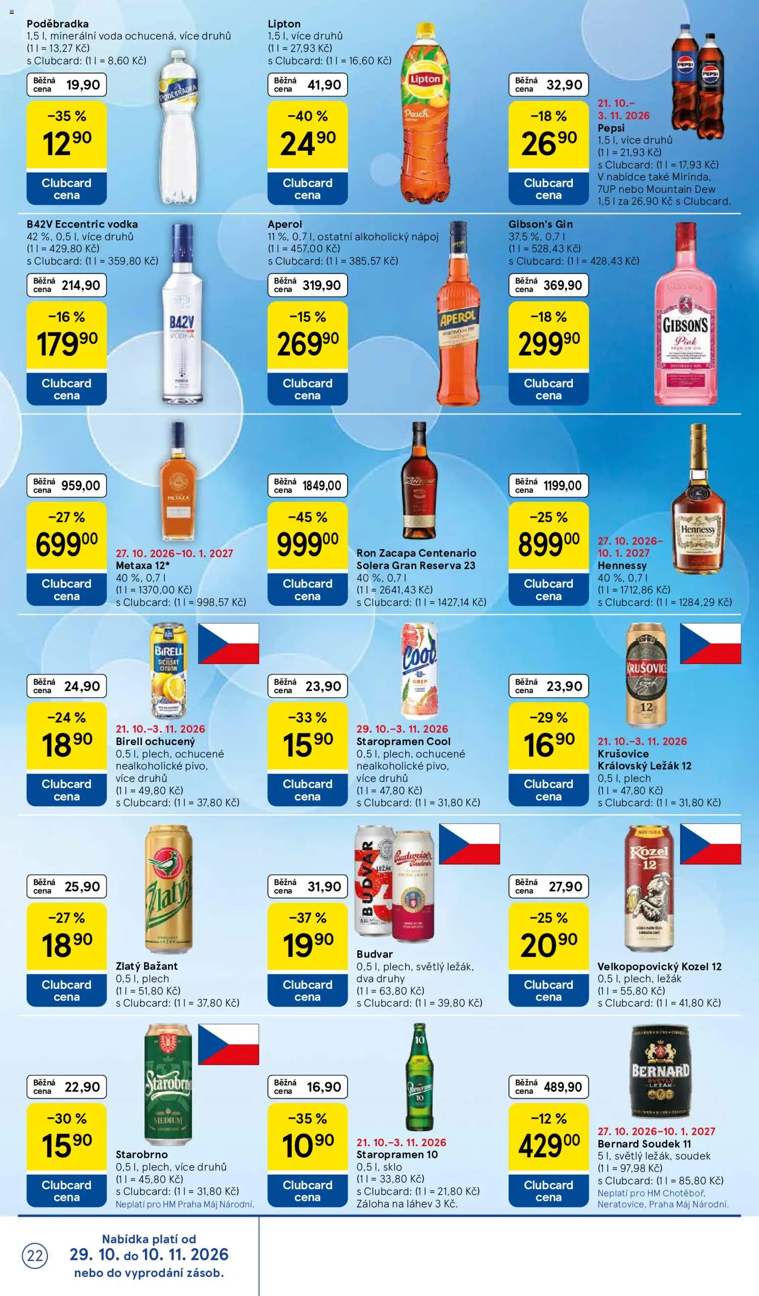 Tesco leták - Hypermarket Leták in Česko