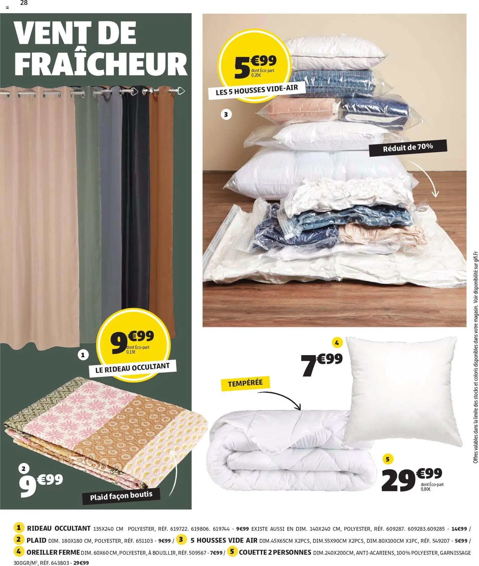 GiFi catalogue Catalogue in France