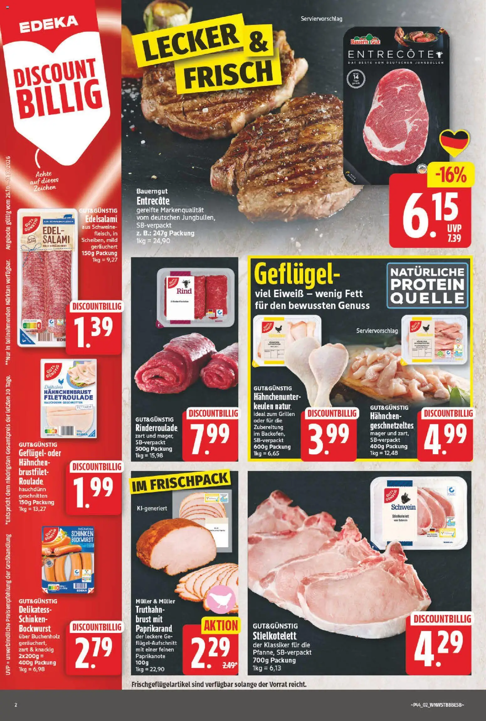 NP Discount Prospekt Prospekt in Deutschland