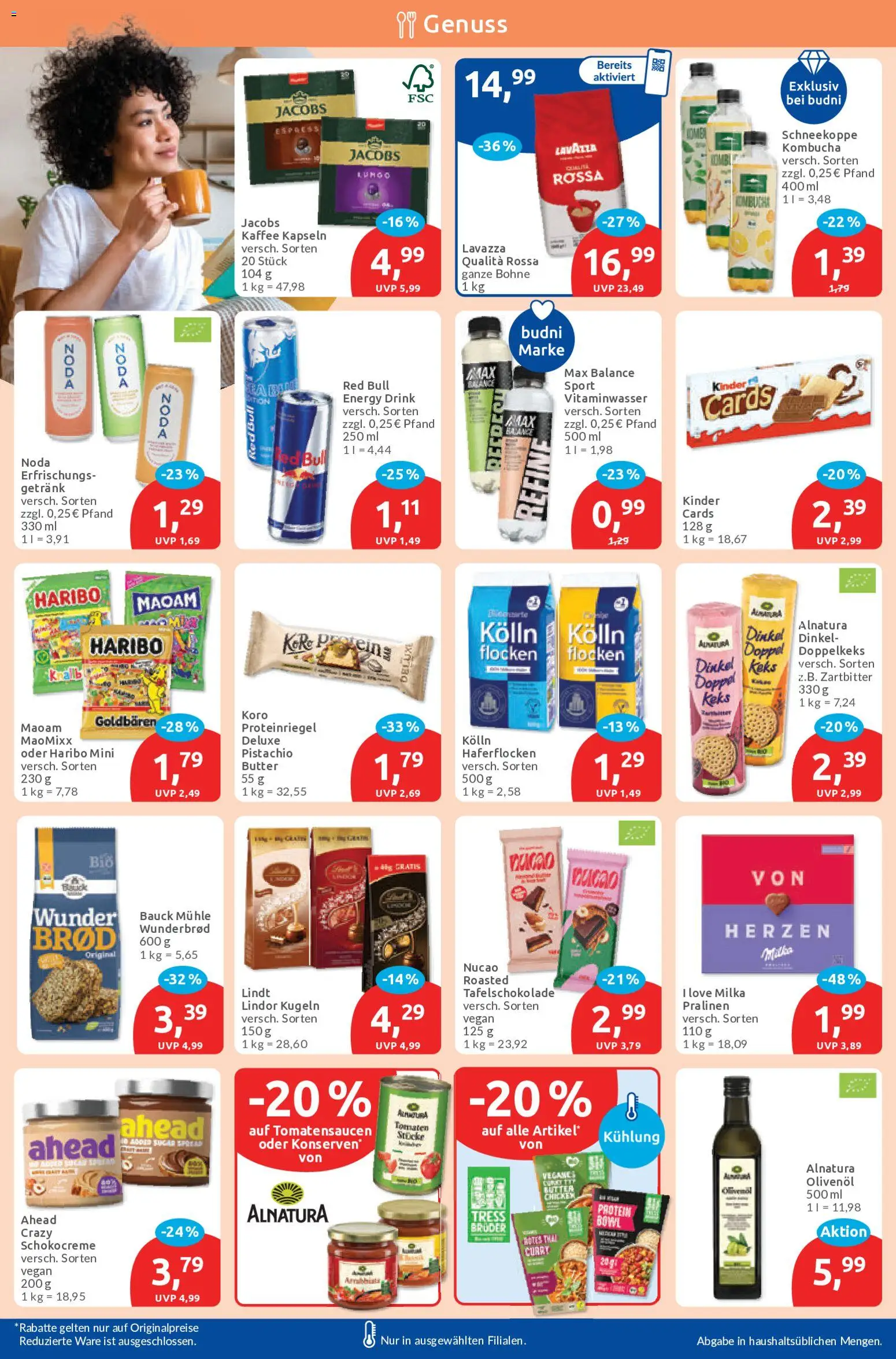 Budni Prospekt Prospekt in Deutschland