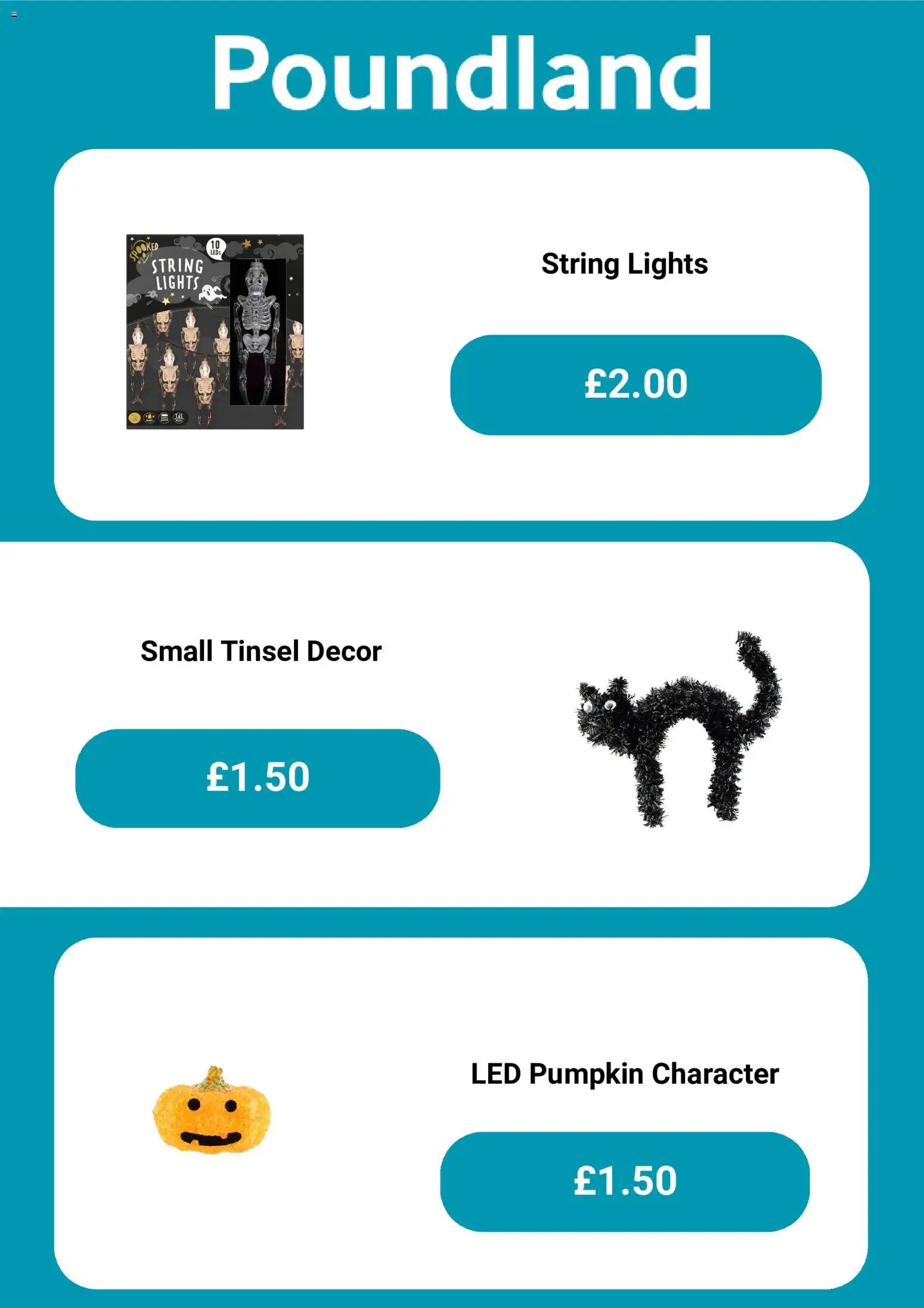 Poundland - Offers Leaflet in United Kingdom