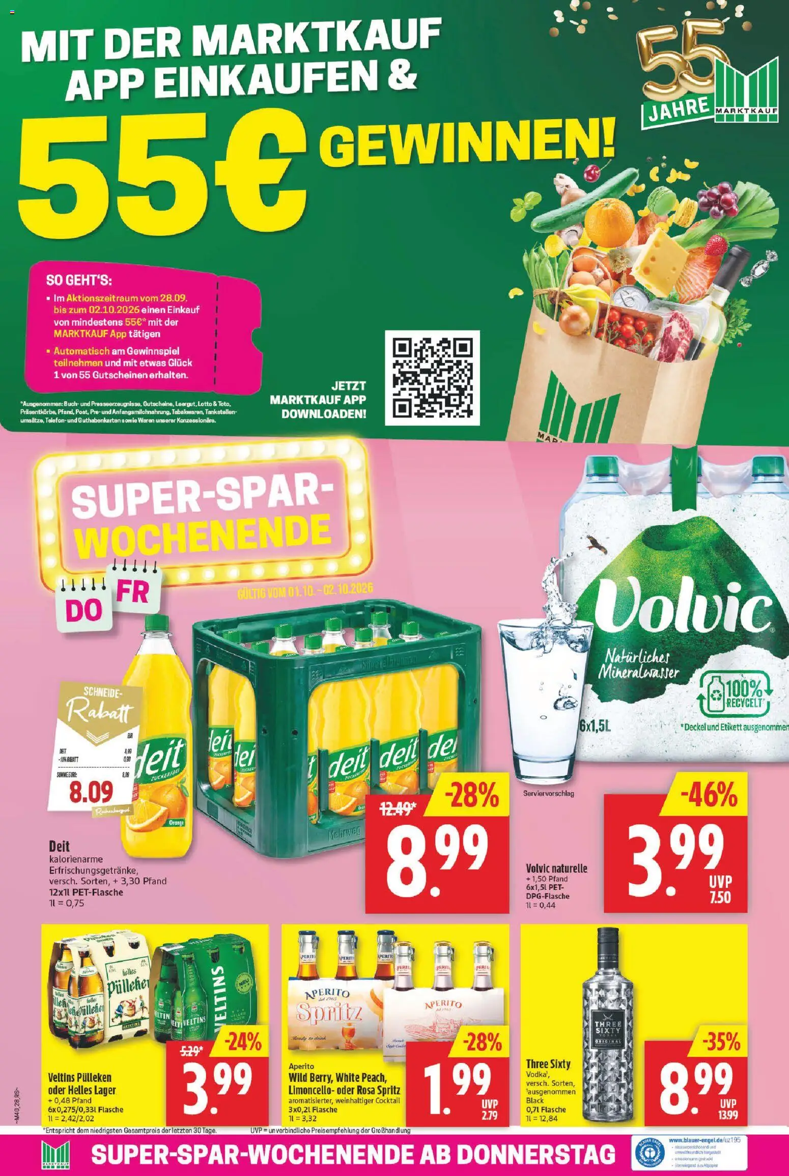Marktkauf Prospekt Prospekt in Deutschland