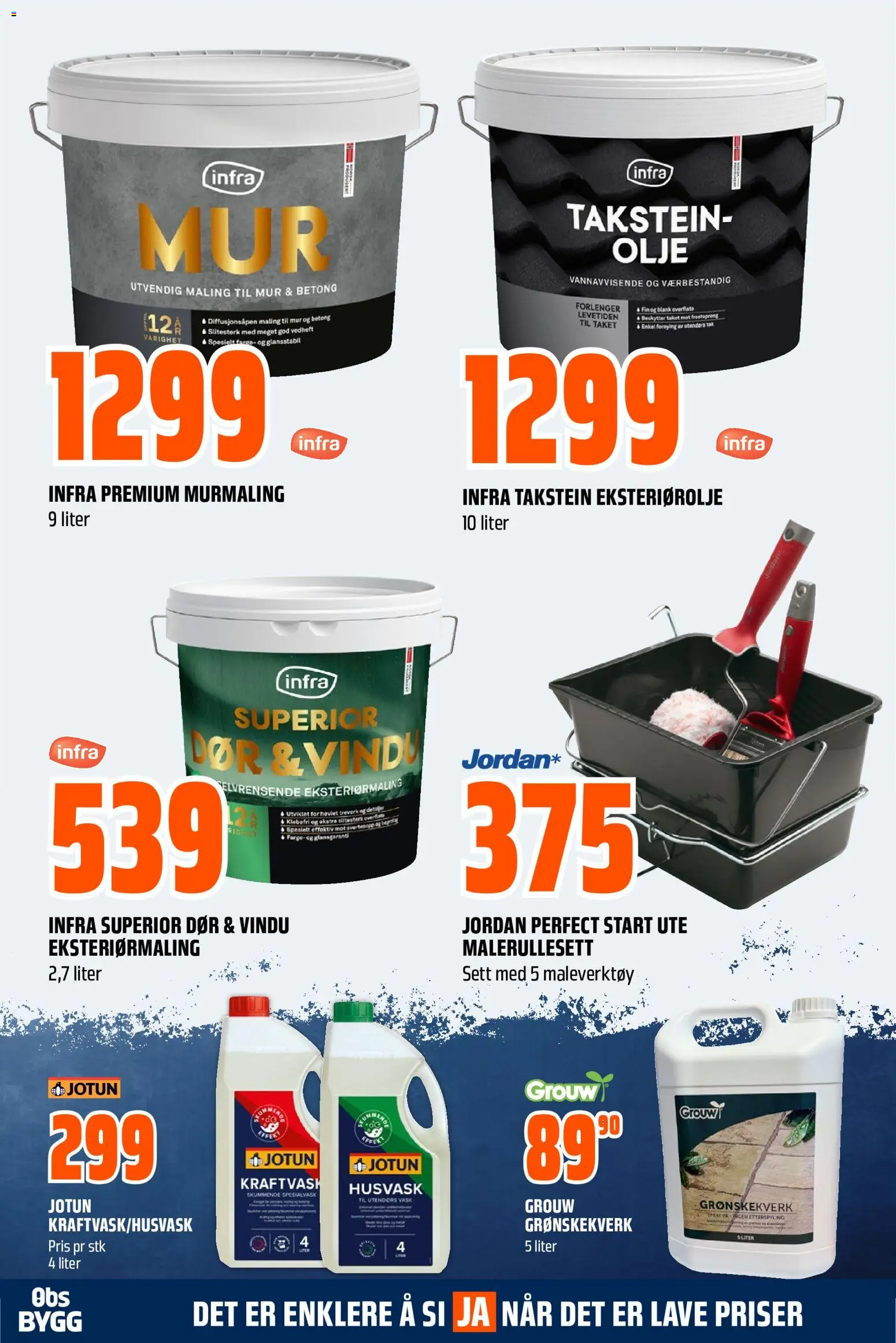 Nye » Obs Bygg kundeavis « er nå online. Se alle Julitilbud på mobilen og spar! | Norge
