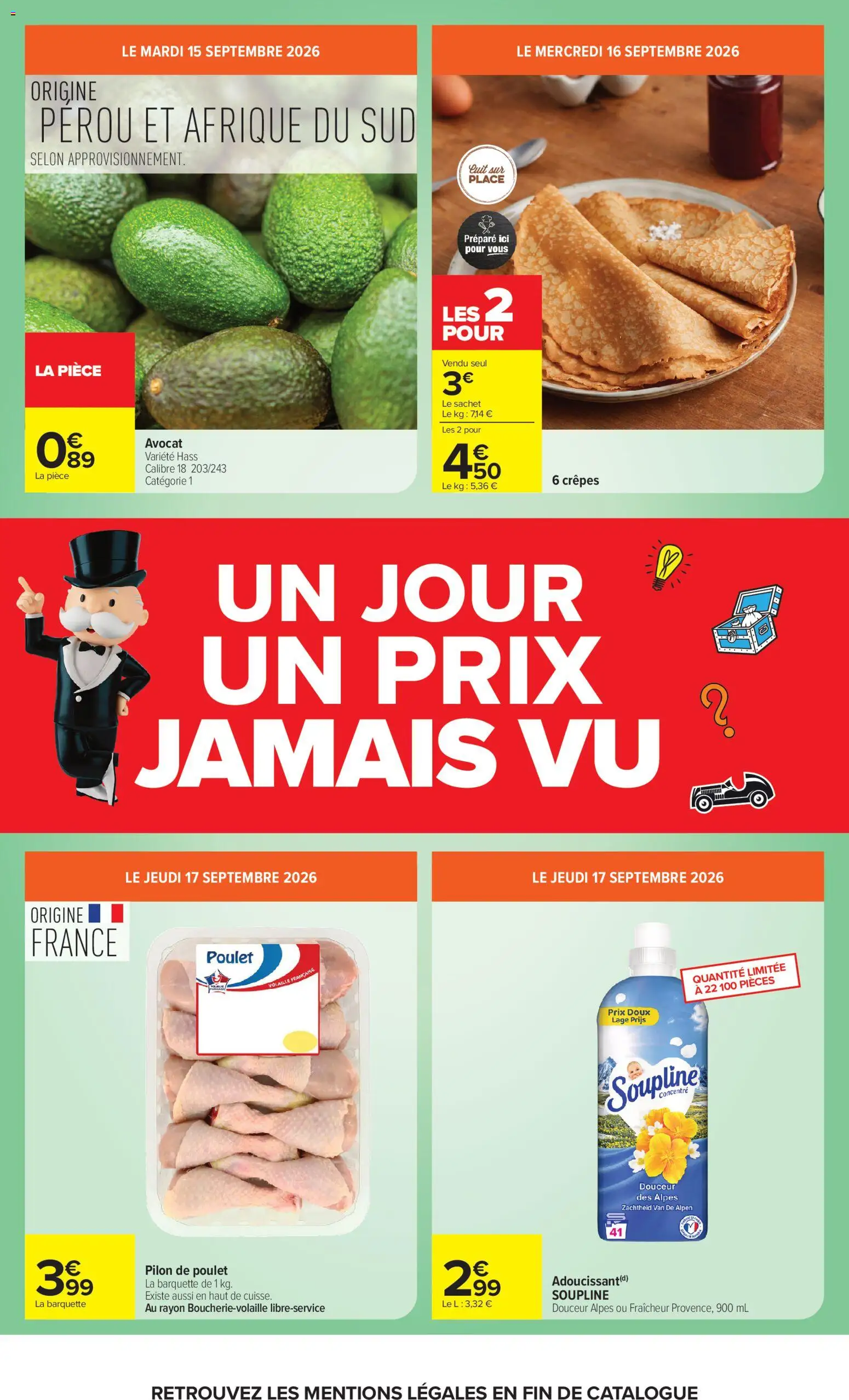 Carrefour catalogue Catalogue in France
