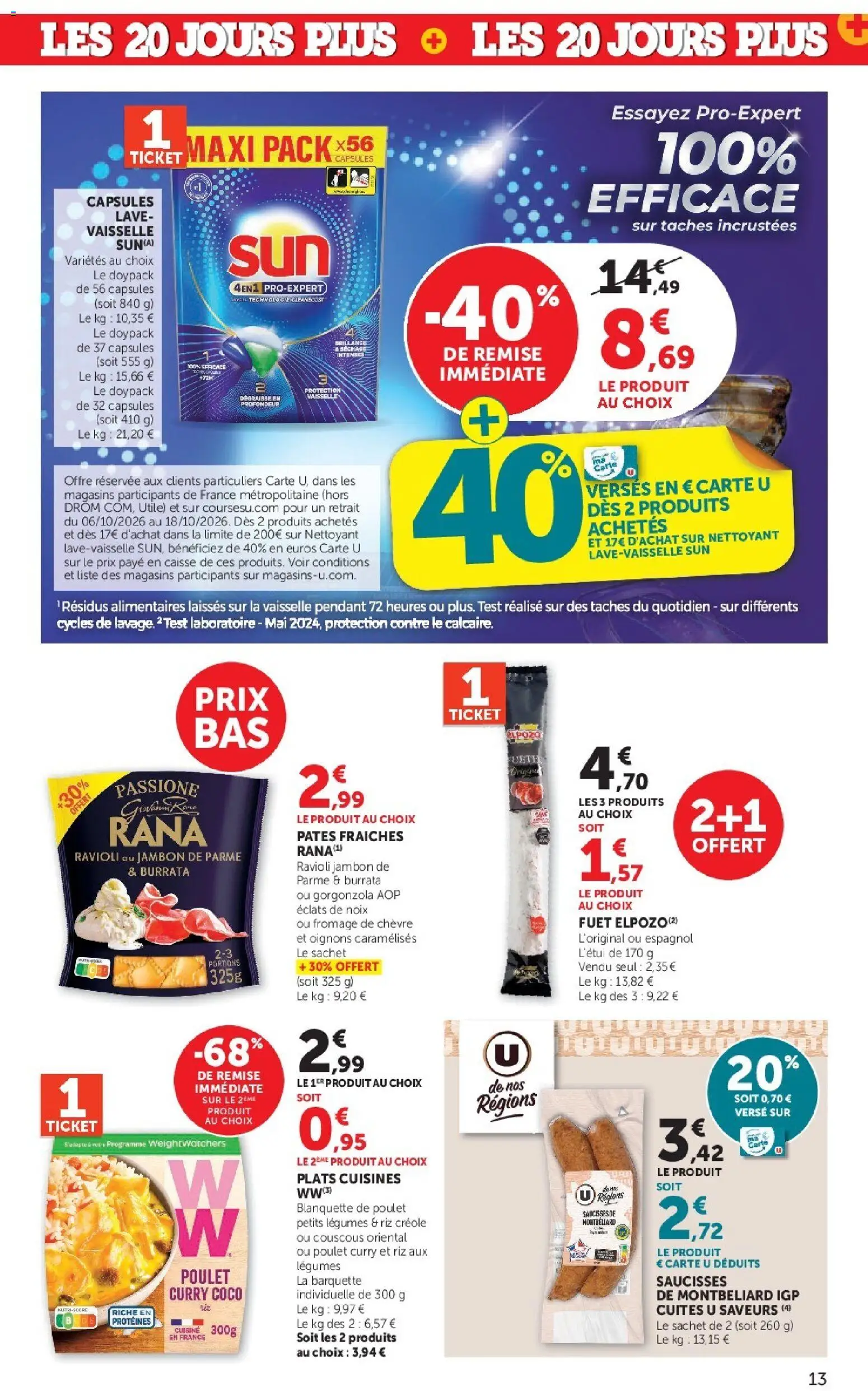 U Express catalogue Catalogue in France