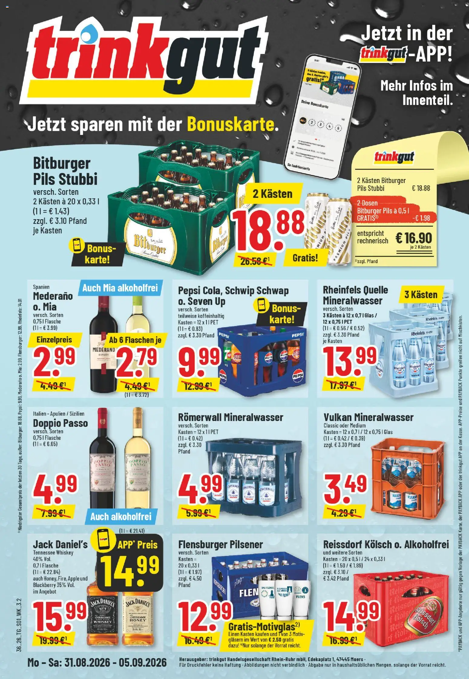 Trinkgut Prospekt Prospekt in Deutschland