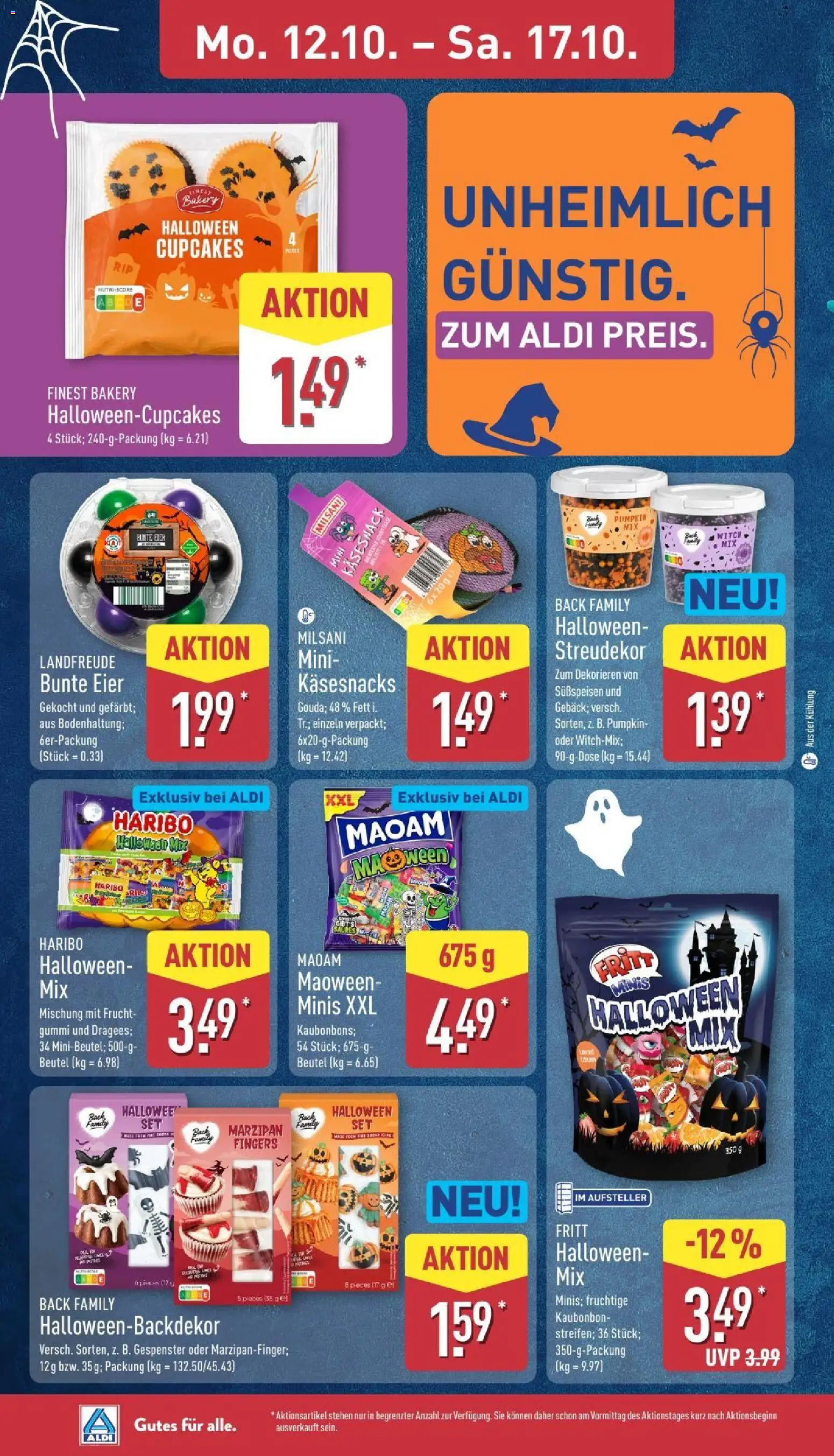 Aldi Prospekt Prospekt in Deutschland