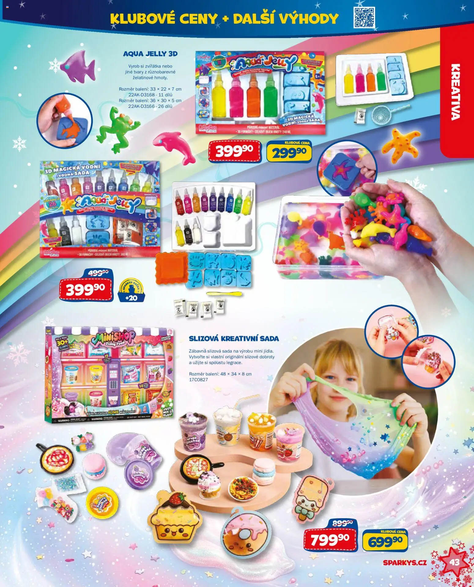 Sparkys katalog Vánoce 2026 Leták in Česko