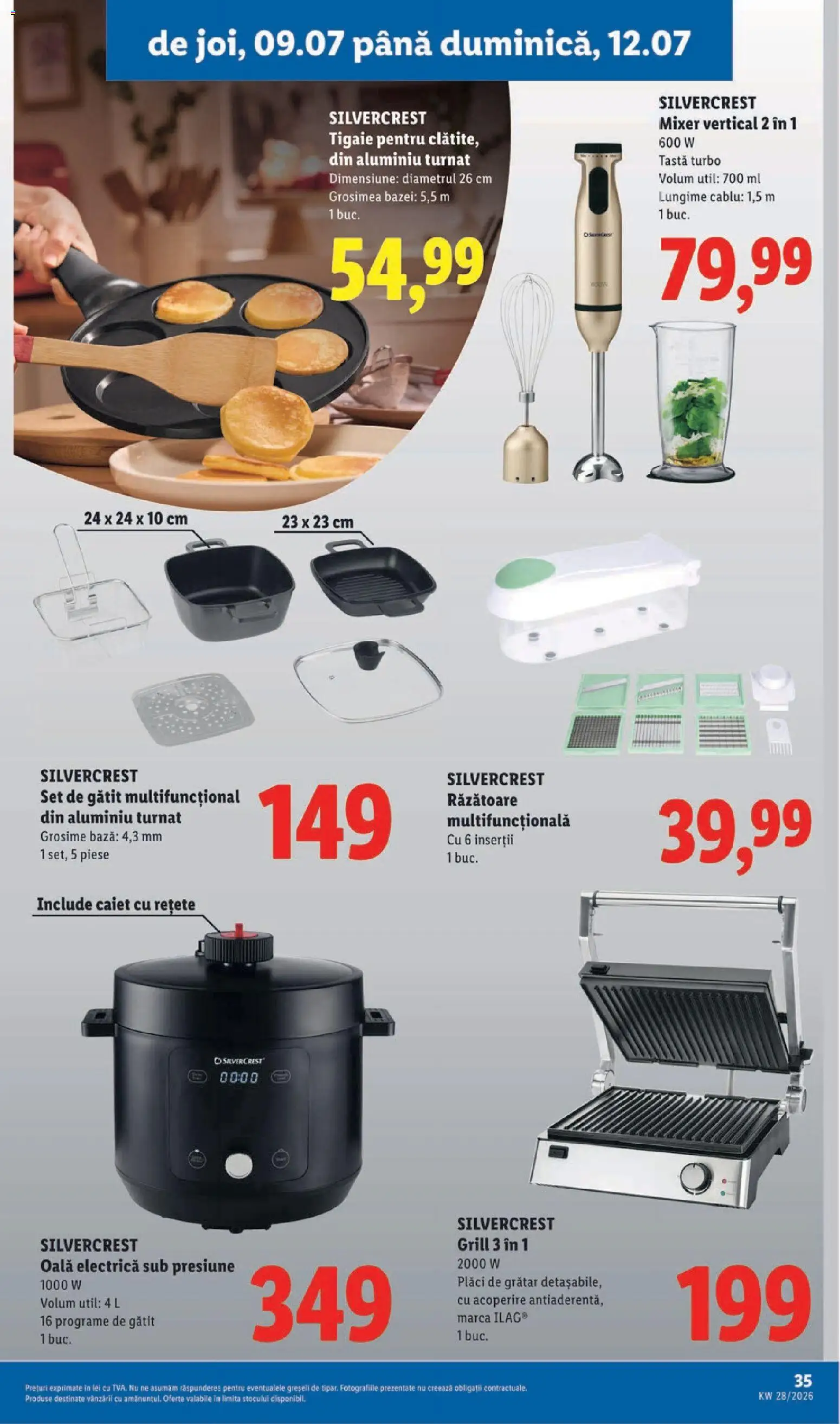 🛍️ Lidl Catalog din 06.07.2026 » Descoperiți oferte exclusive și economisiți chiar azi! 💰 | România