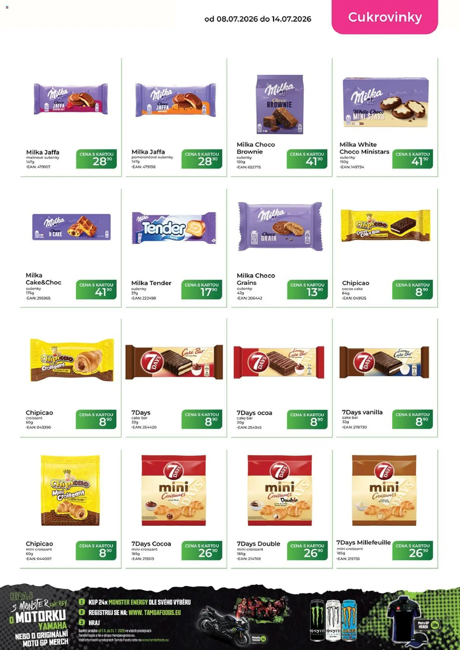 Tamda Foods leták od 08.07.2026 💥 Nenechte si ujít TOP nabídky! ⭐ | Česko